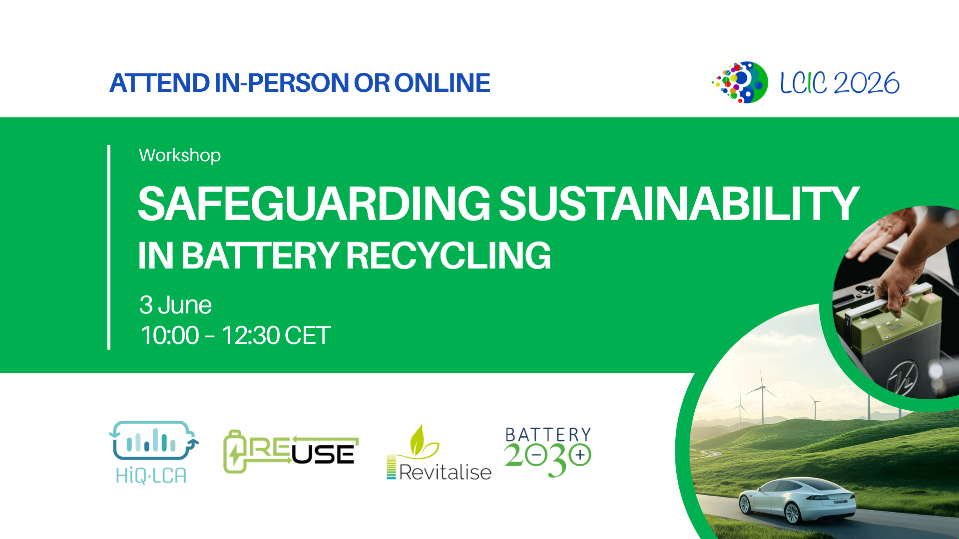 ReUse Participates in LCIC 2026 Workshop