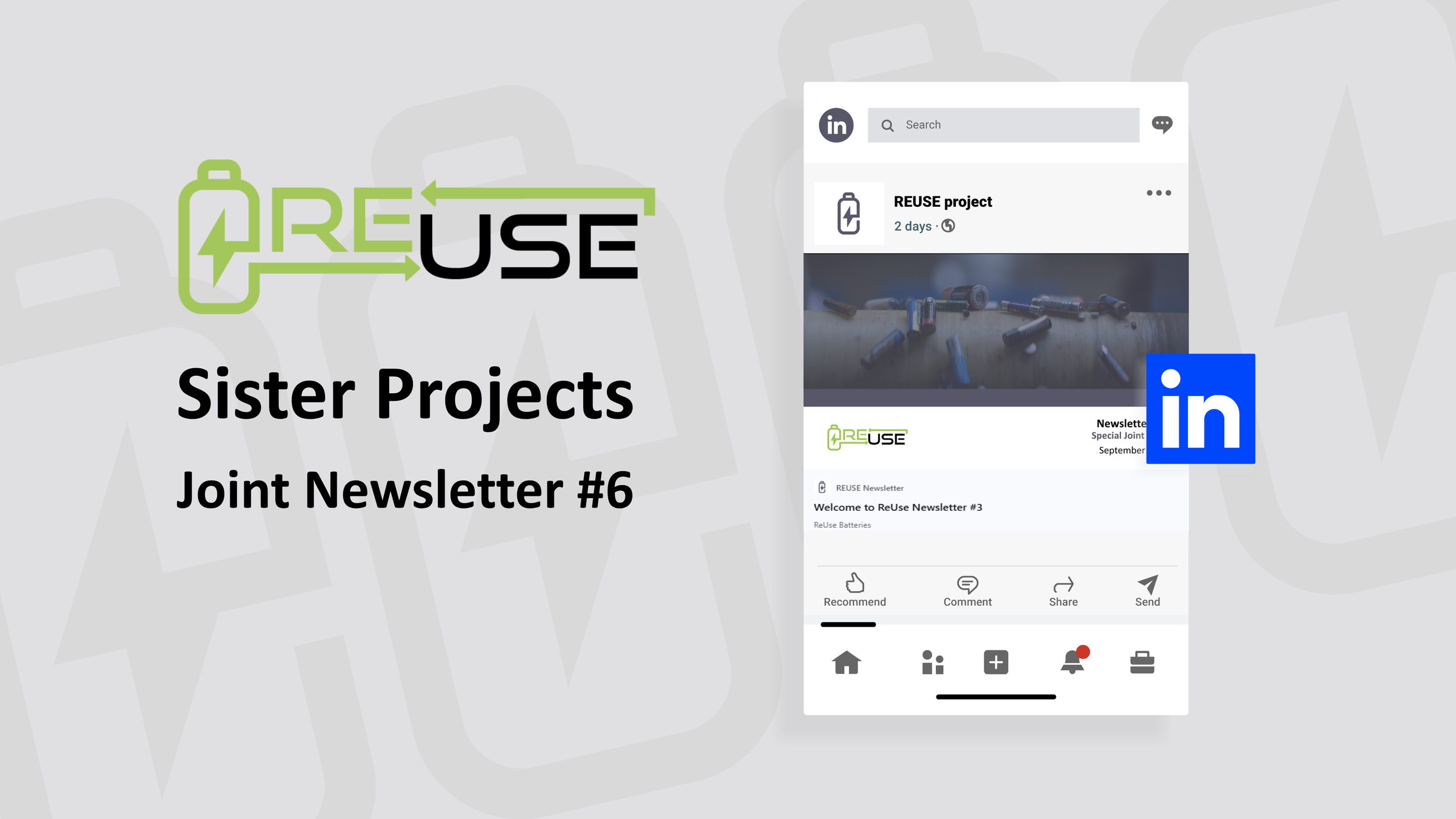 Joint Newsletter #6 