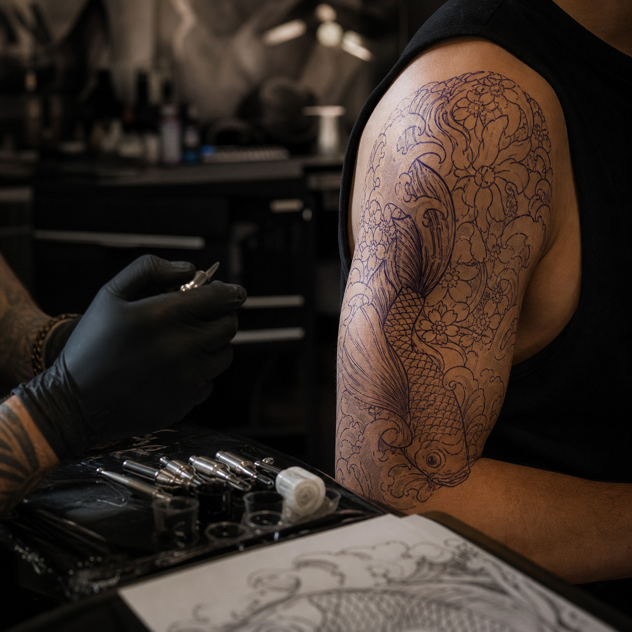 Large Tattoo (Price Varies)