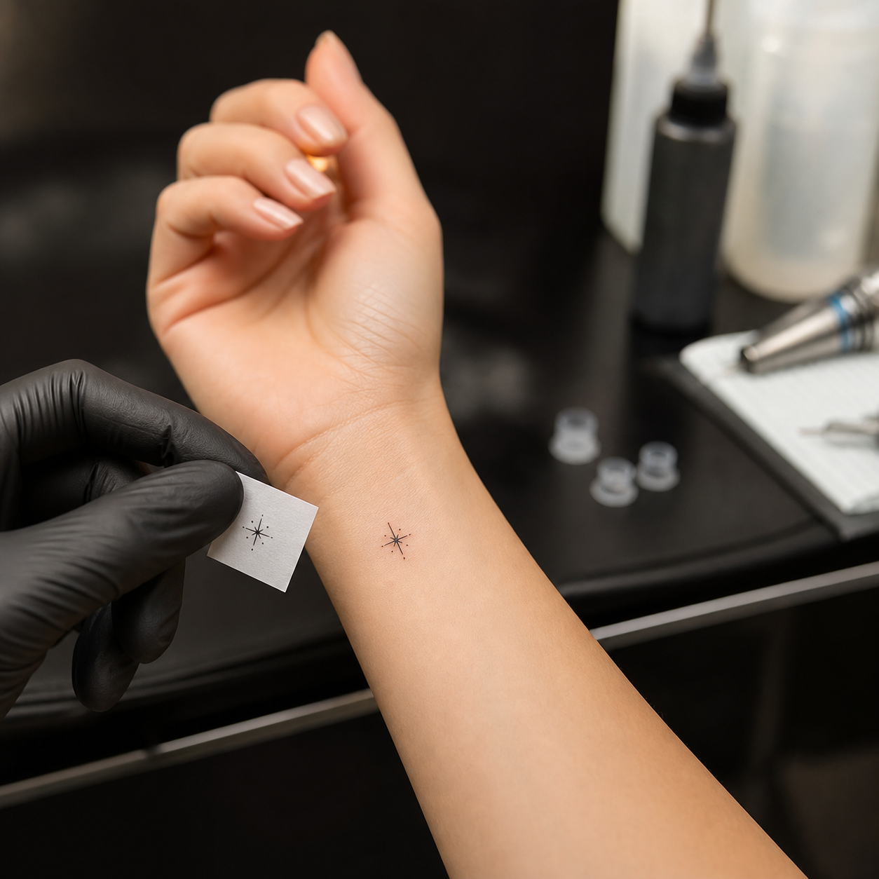 XS Tattoo (Price Varies)