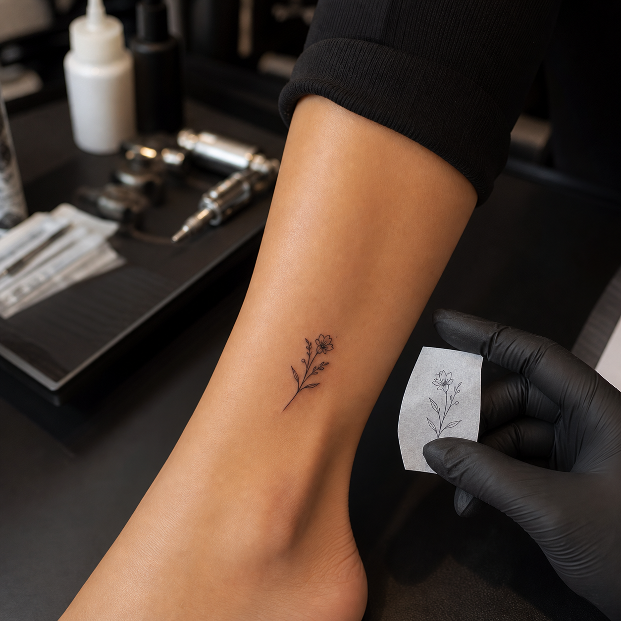 Small Tattoo (Price Varies)