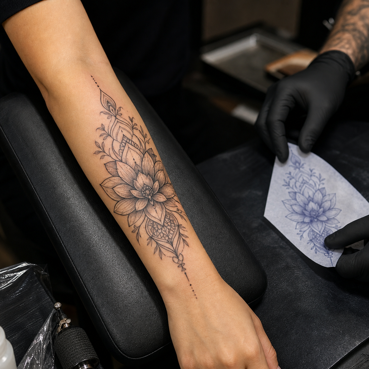 Medium Tattoo (Price Varies)