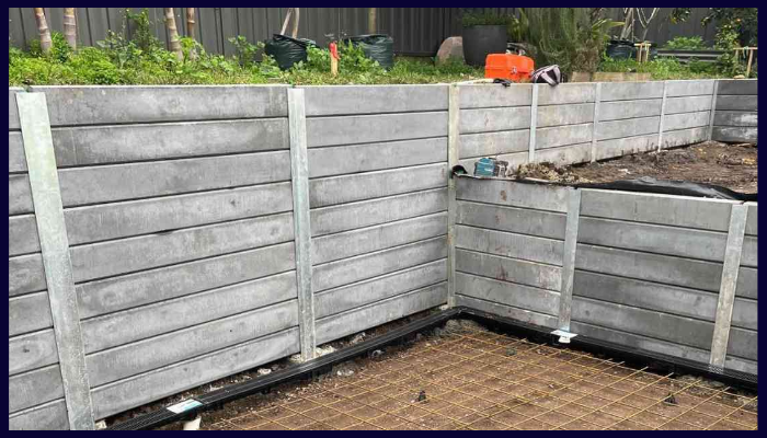 How to Build a Concrete Sleeper Retaining Wall: Step-by-step Guide