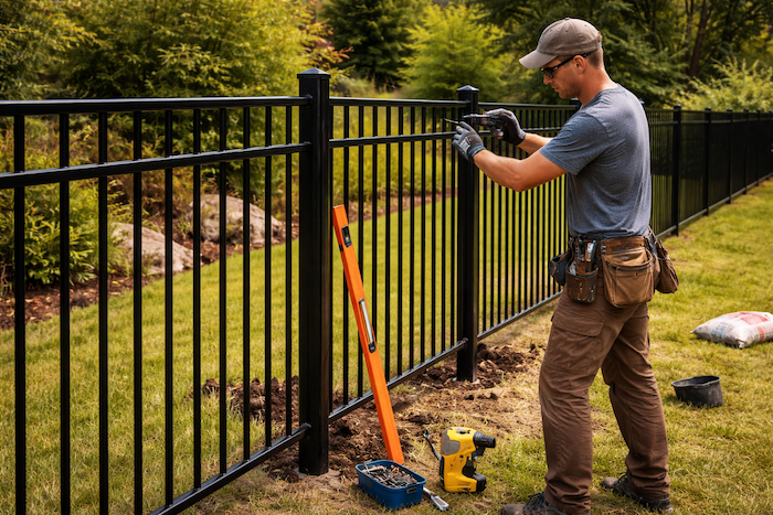 How to Install a Tubular Fence: DIY or Professional Installation?