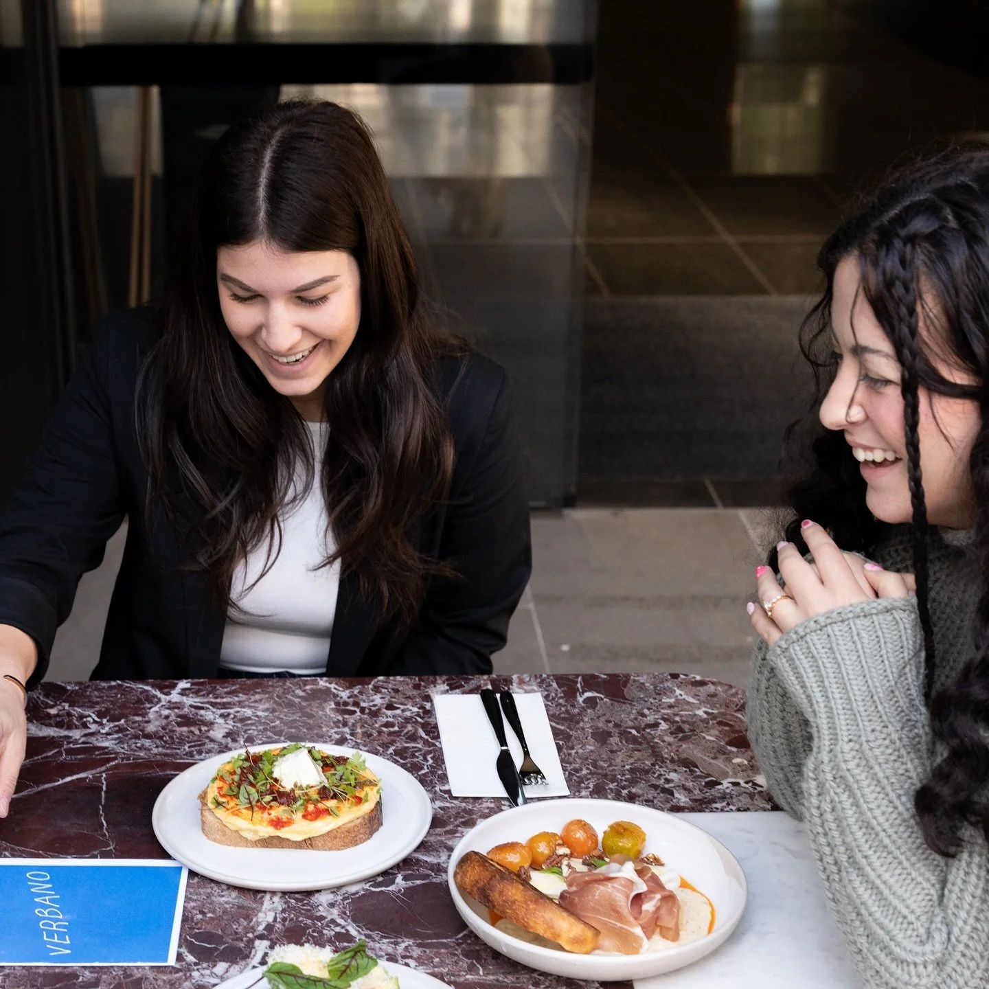 Nothing makes us smile like a Verbano breakfast!