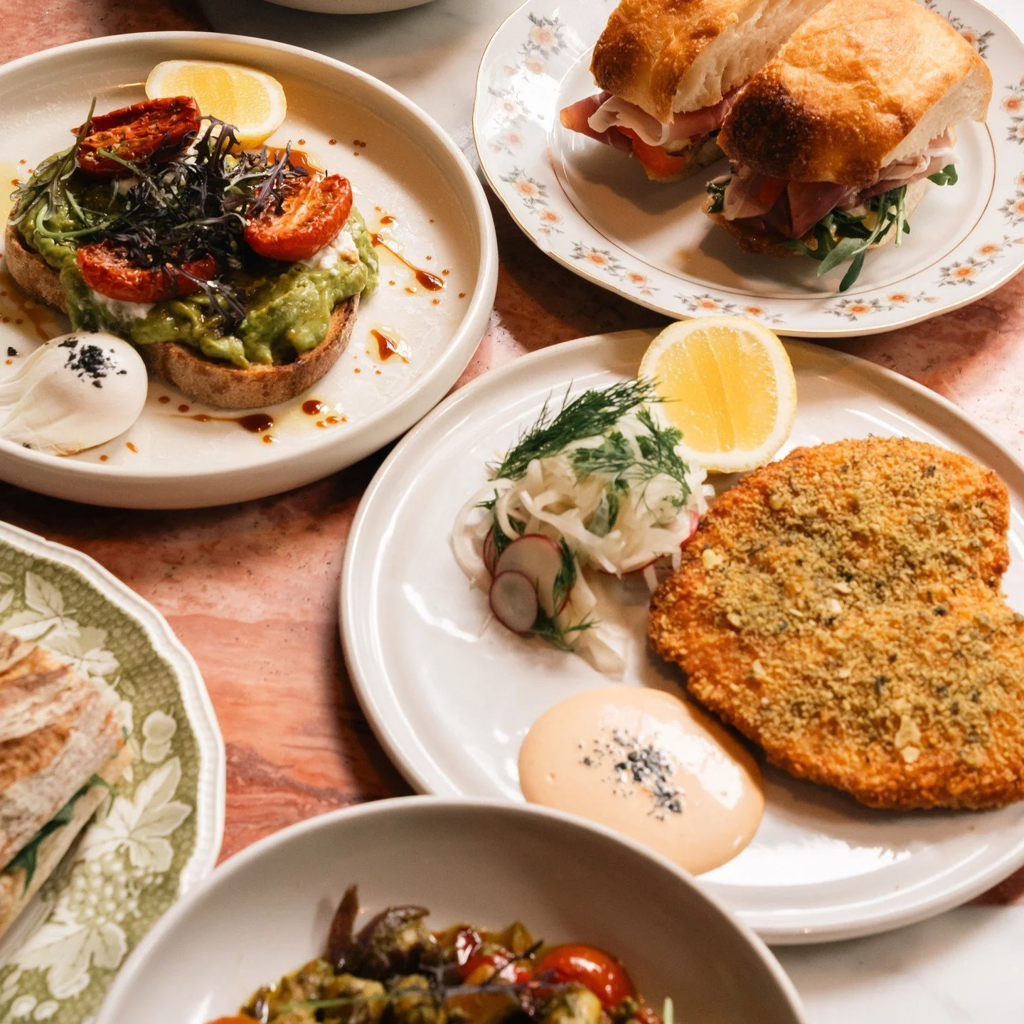 Our menu evolves with the changing seasons! Keep an eye out for our new Autumn/Winter25 menu.... coming soon.