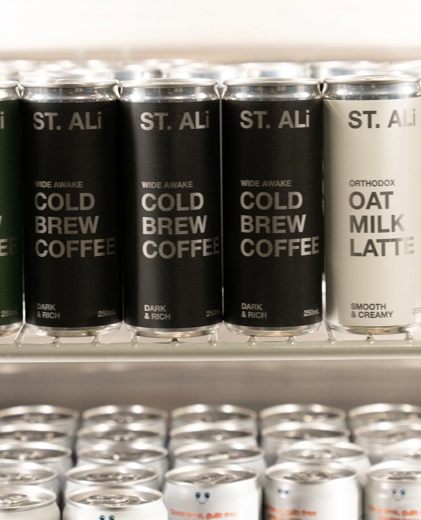 On the run? We're serving St Ali canned coffee straight from our cold fridge, ready for those mornings you don't have time to stop.