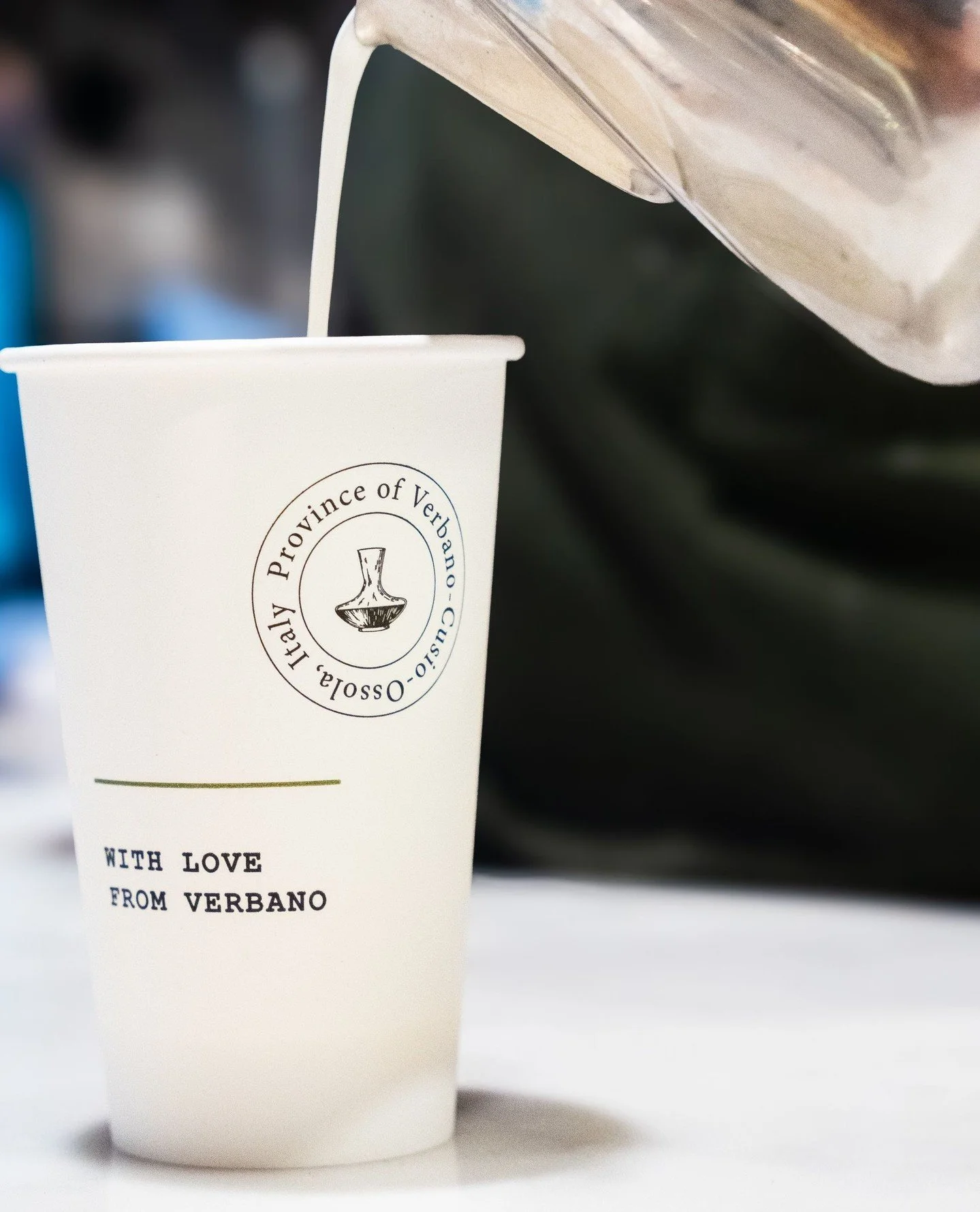 Start your day with intention ☕️✨ Our coffee cup is more than just a vessel; it&rsquo;s a warm hug for your morning routine. With love, Verbano x