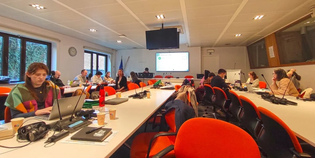 ERSAF at the PREPSOIL Workshop