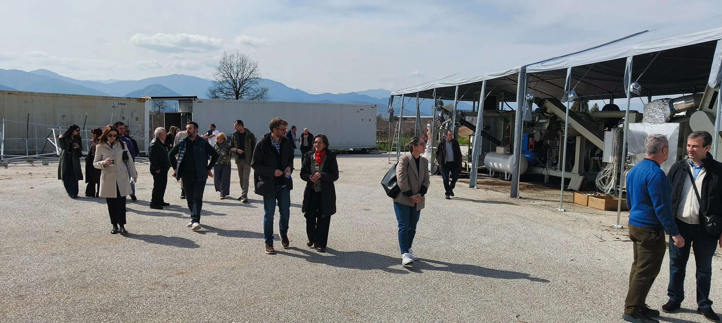 TEAPOTS solutions showcased at the 1st Training &amp; Demonstration Day in Greece