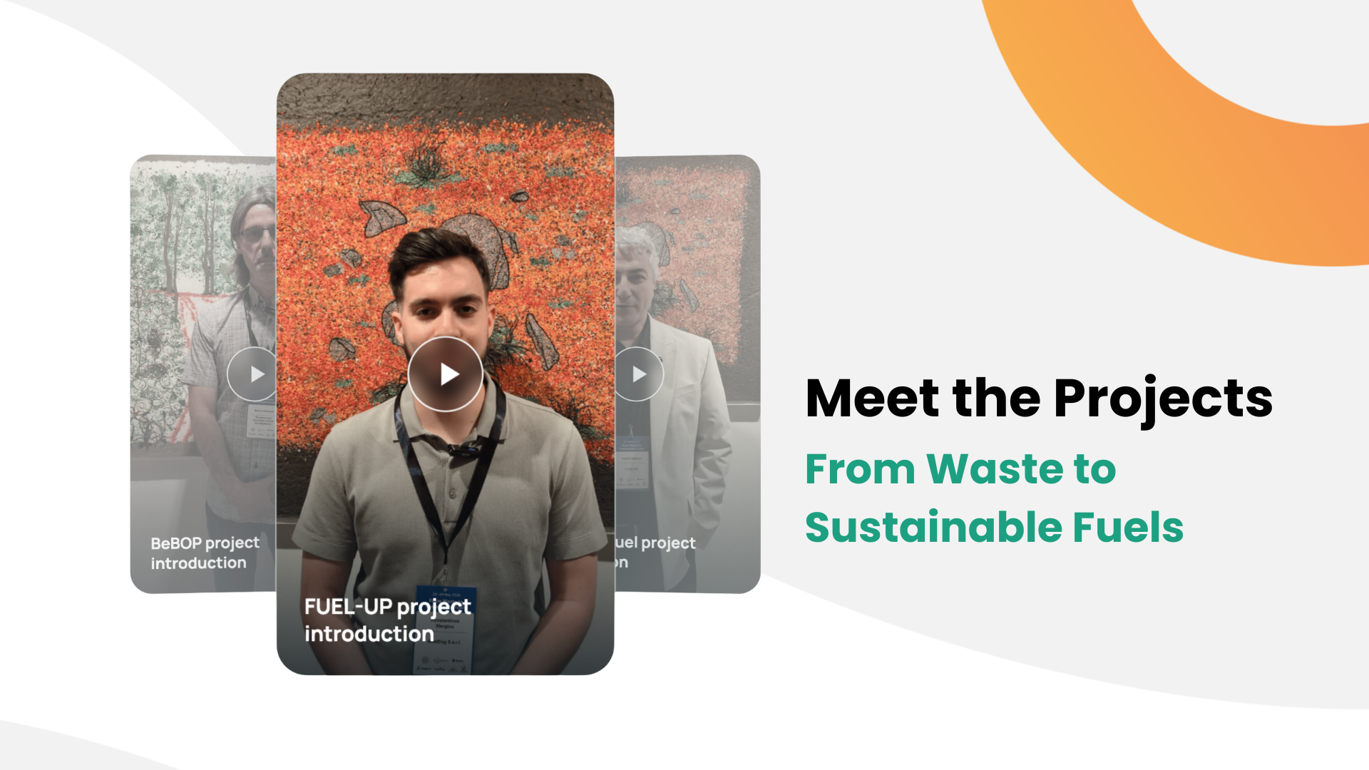 Meet the Projects Behind “From Waste to Sustainable Fuels”