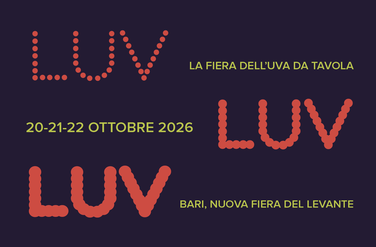 TEAPOTS at LUV Fiera 2026: Meet UpToEarth in Bari