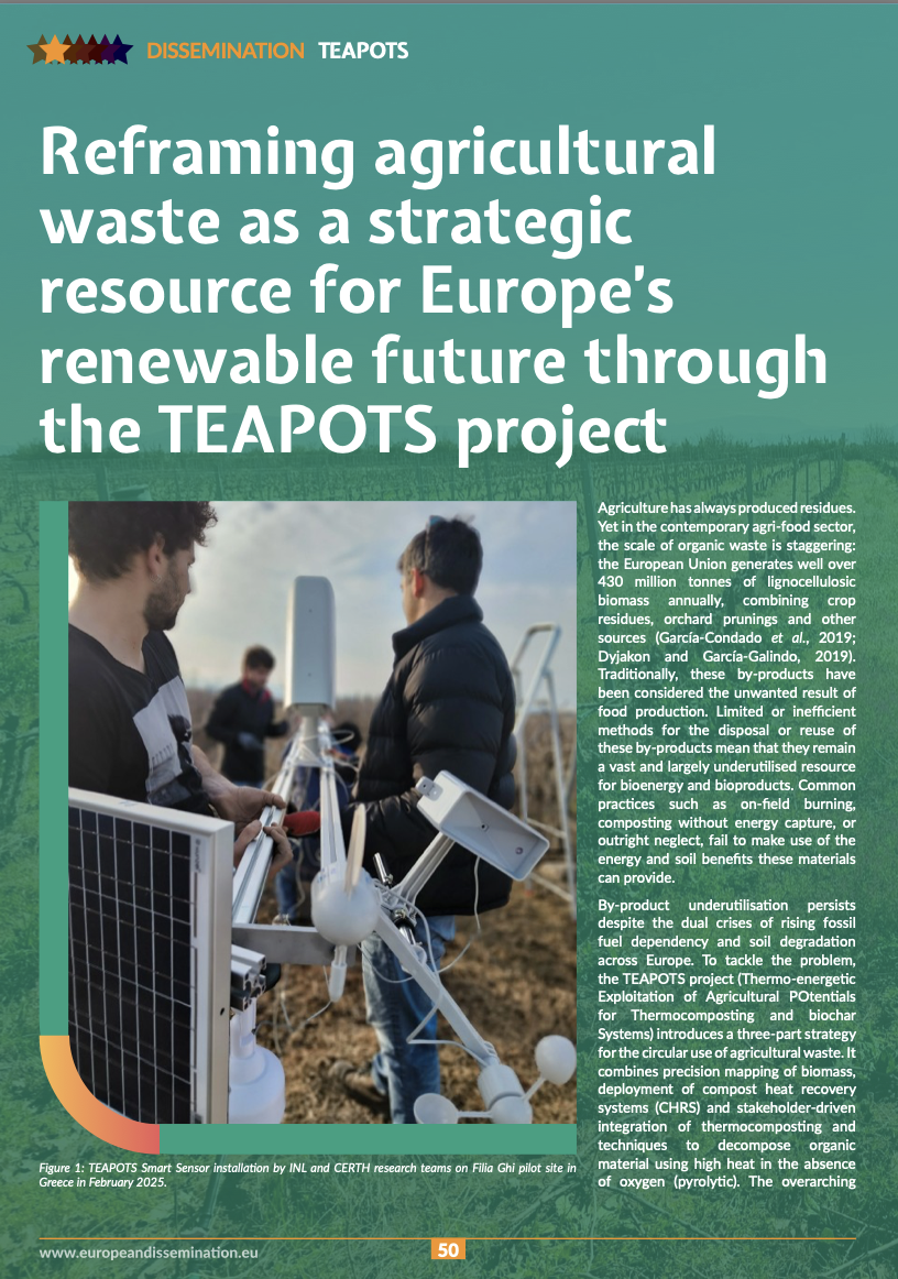  Reframing Agricultural Waste for Europe’s Renewable Future