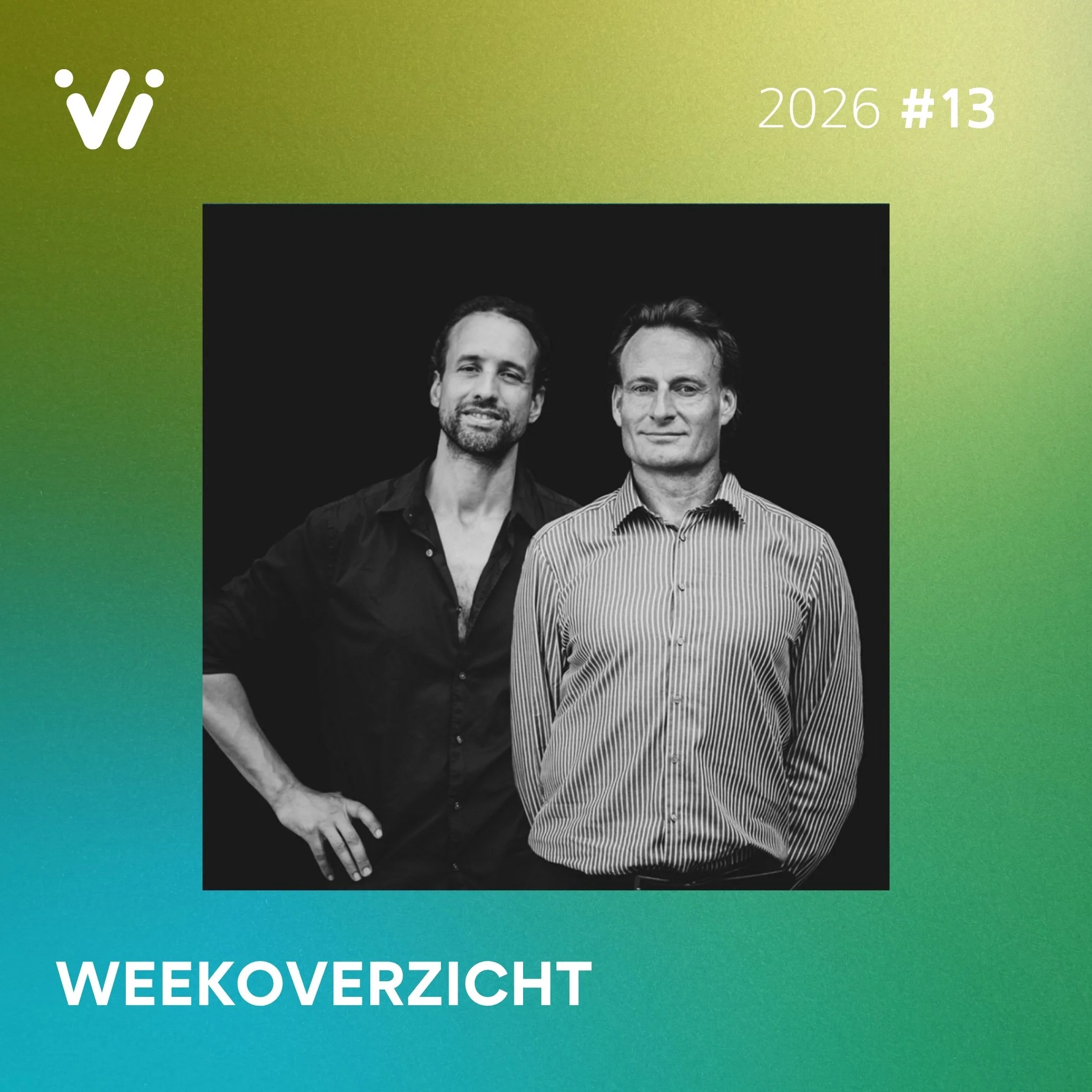 Weekoverzicht #13 2026