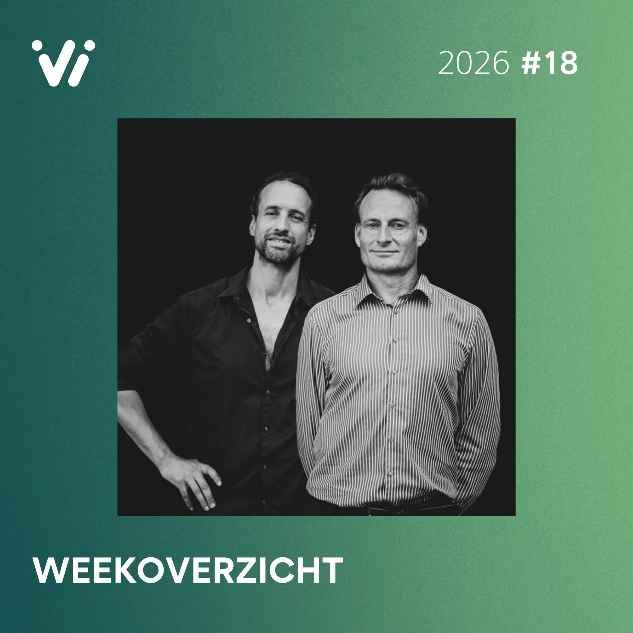 Weekoverzicht #18 2026