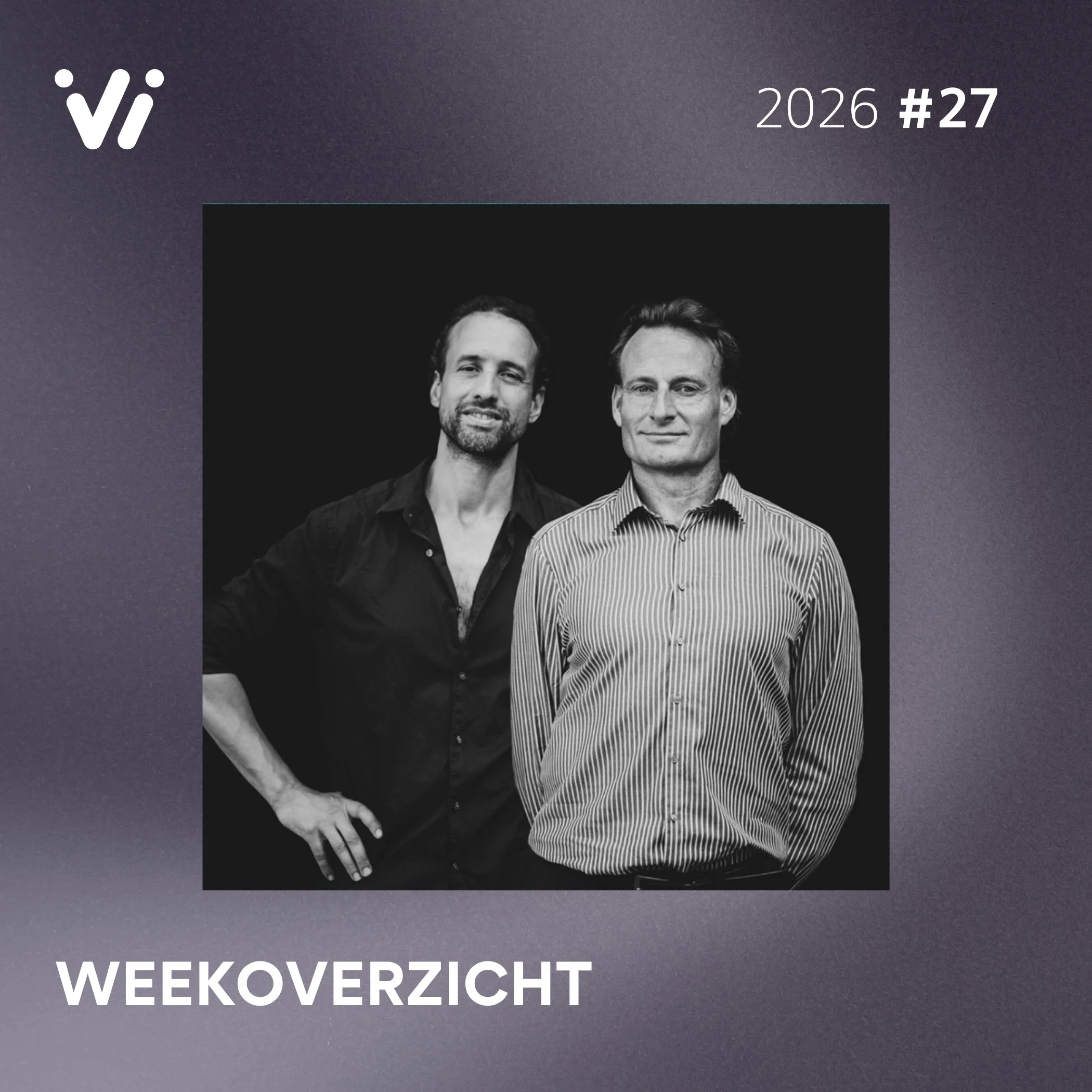 Weekoverzicht #27 2026