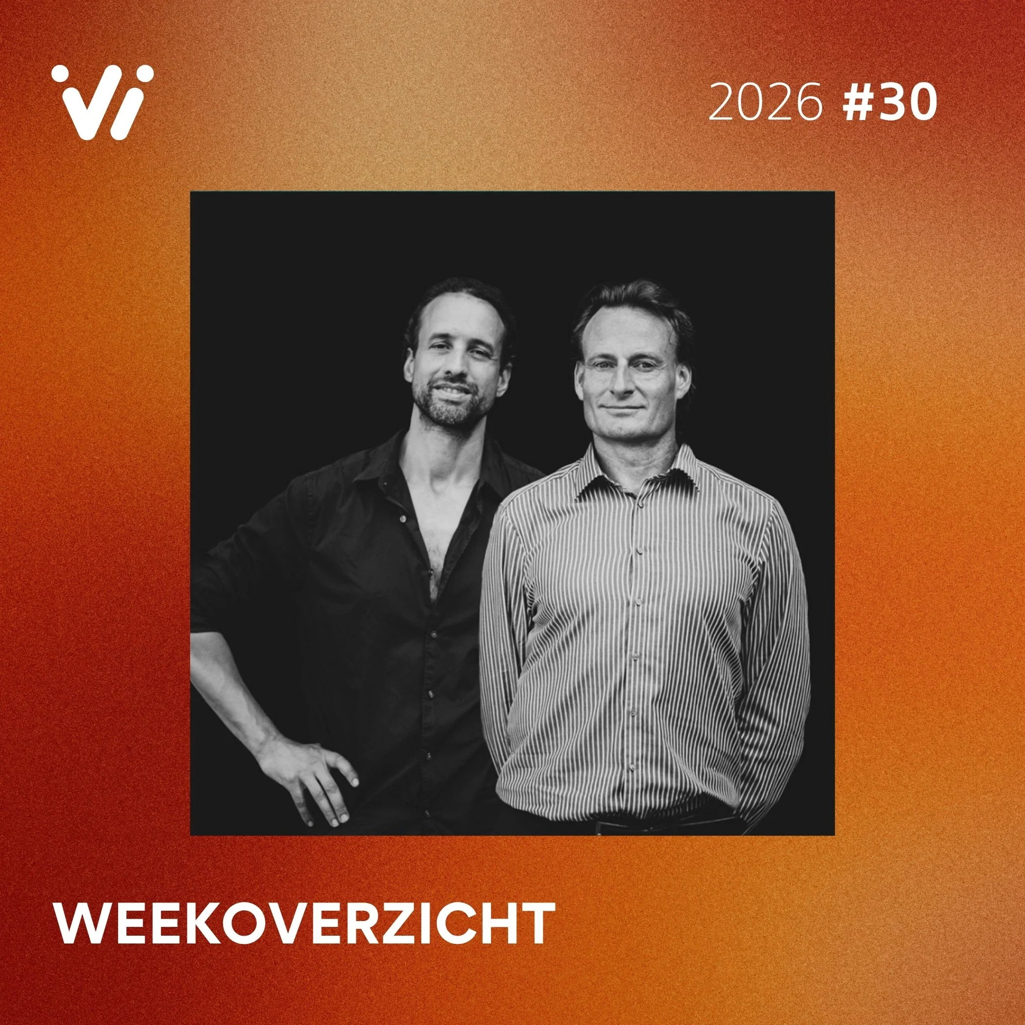 Weekoverzicht #30 2026