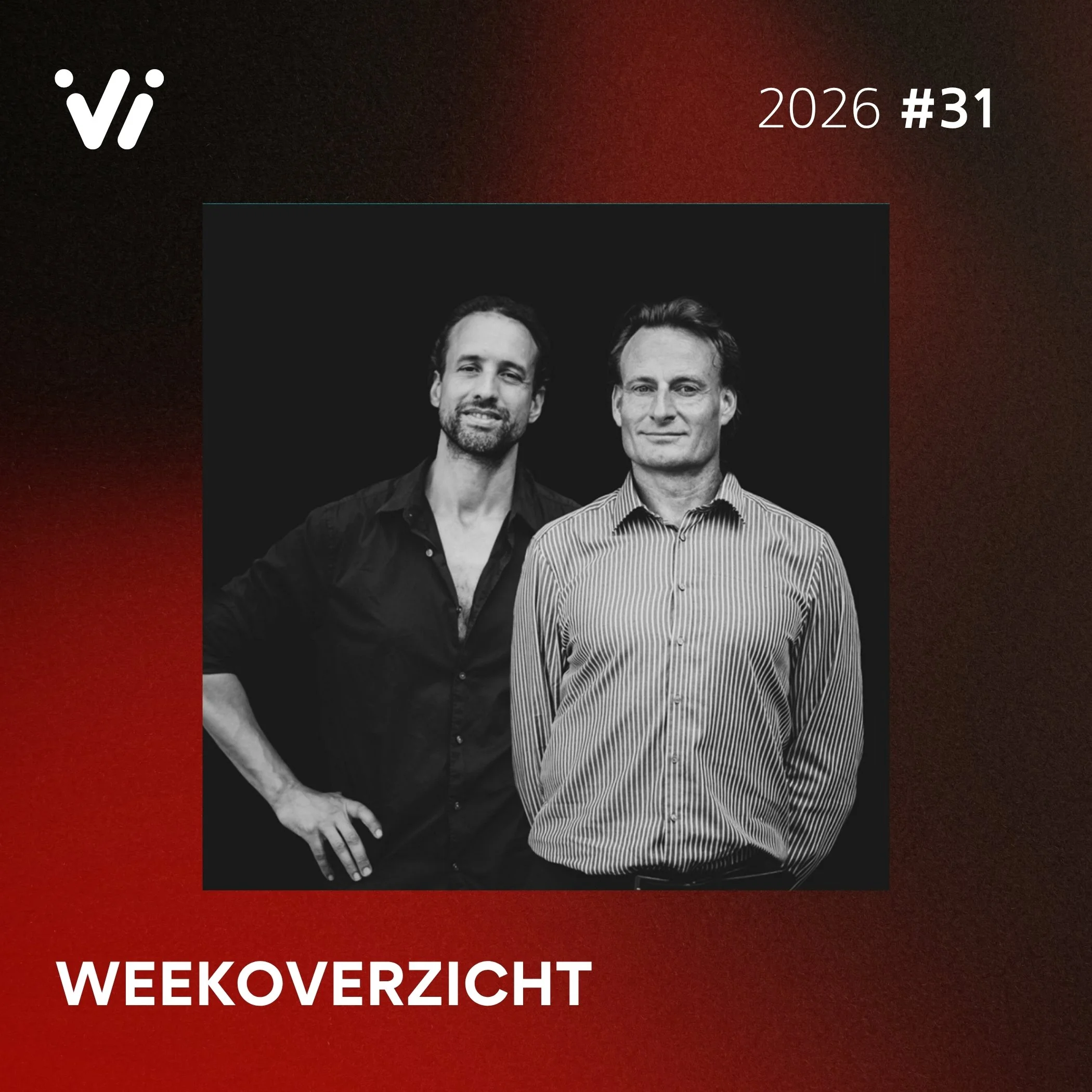 Weekoverzicht #31 2026