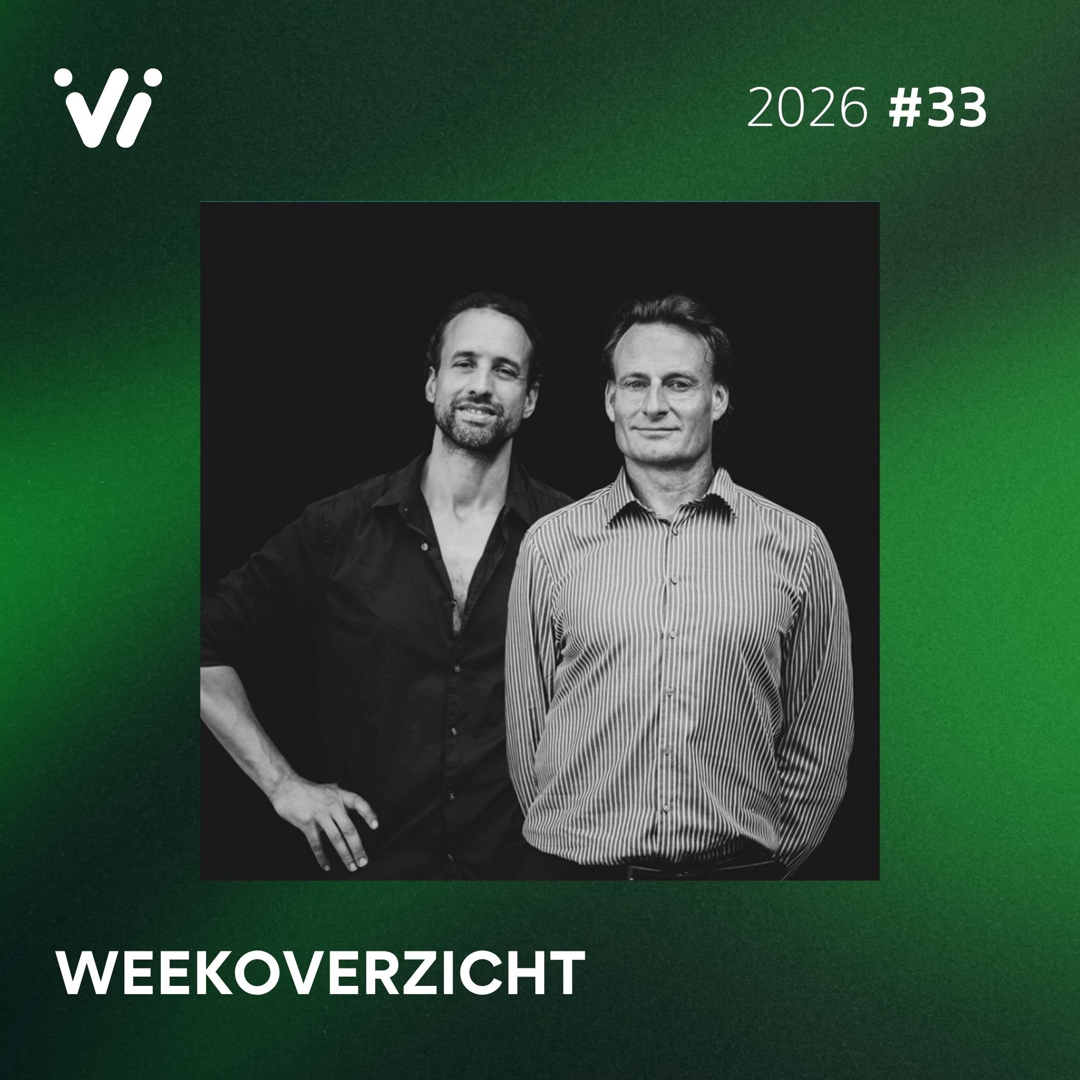 Weekoverzicht #33 2026