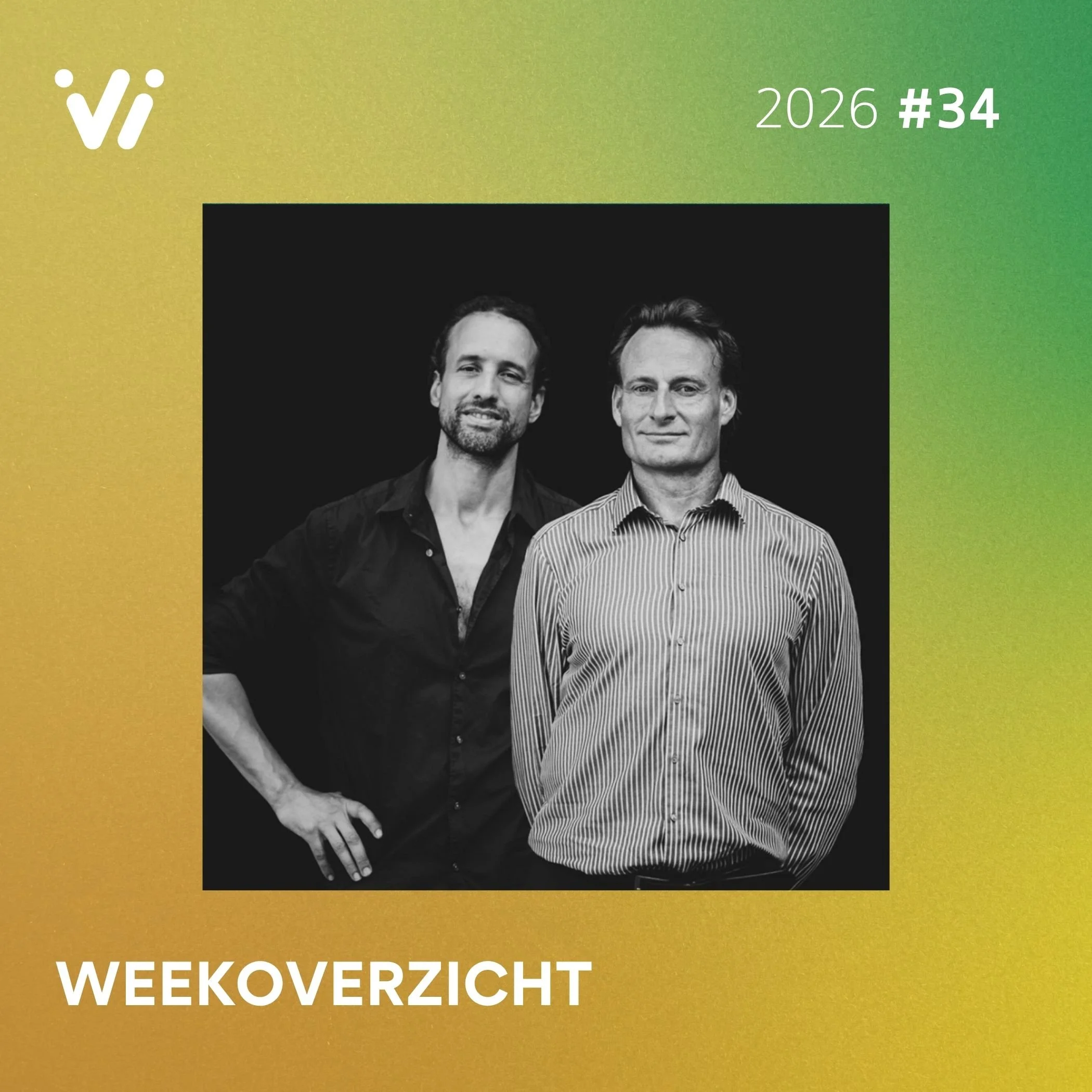 Weekoverzicht #34 2026