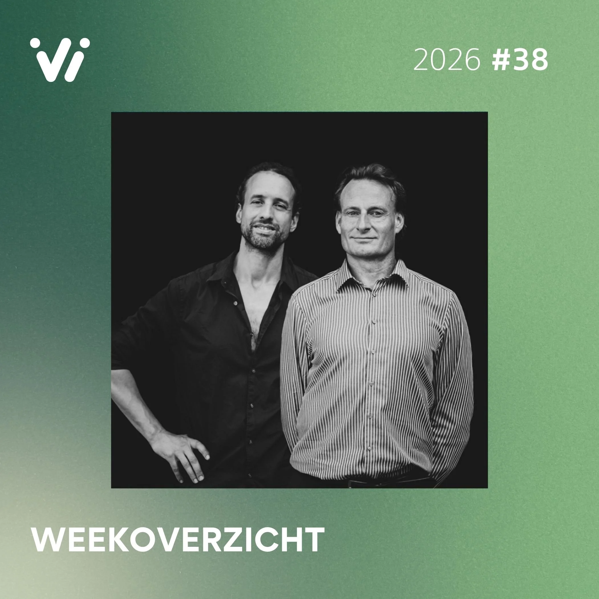 Weekoverzicht #38 2026
