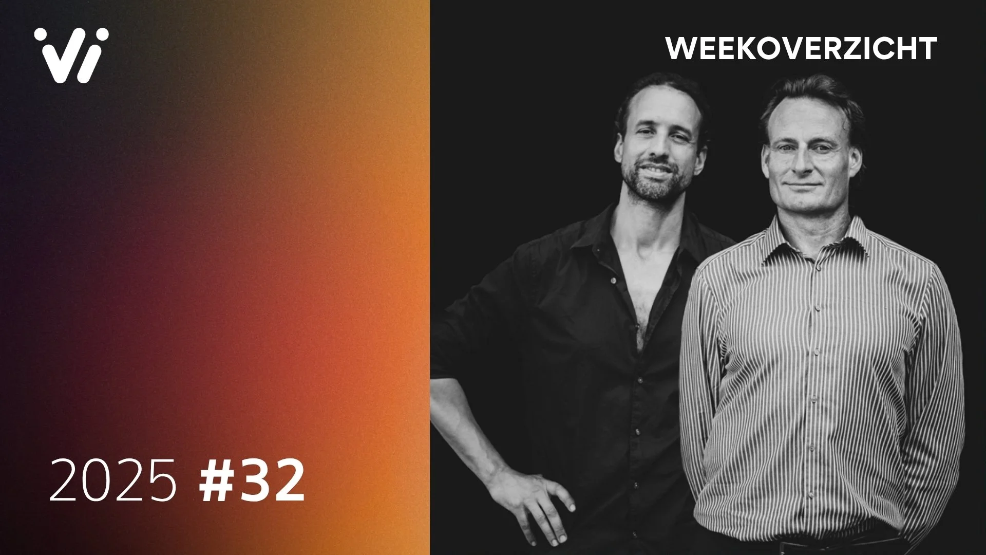 Weekoverzicht #32 2025 — d|facto