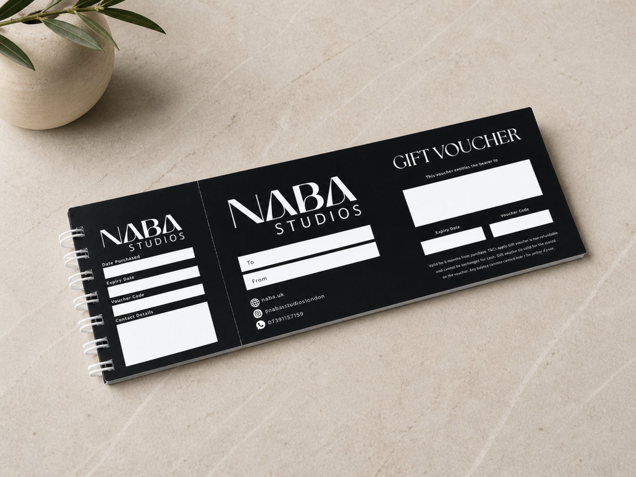 NABA Gift Voucher