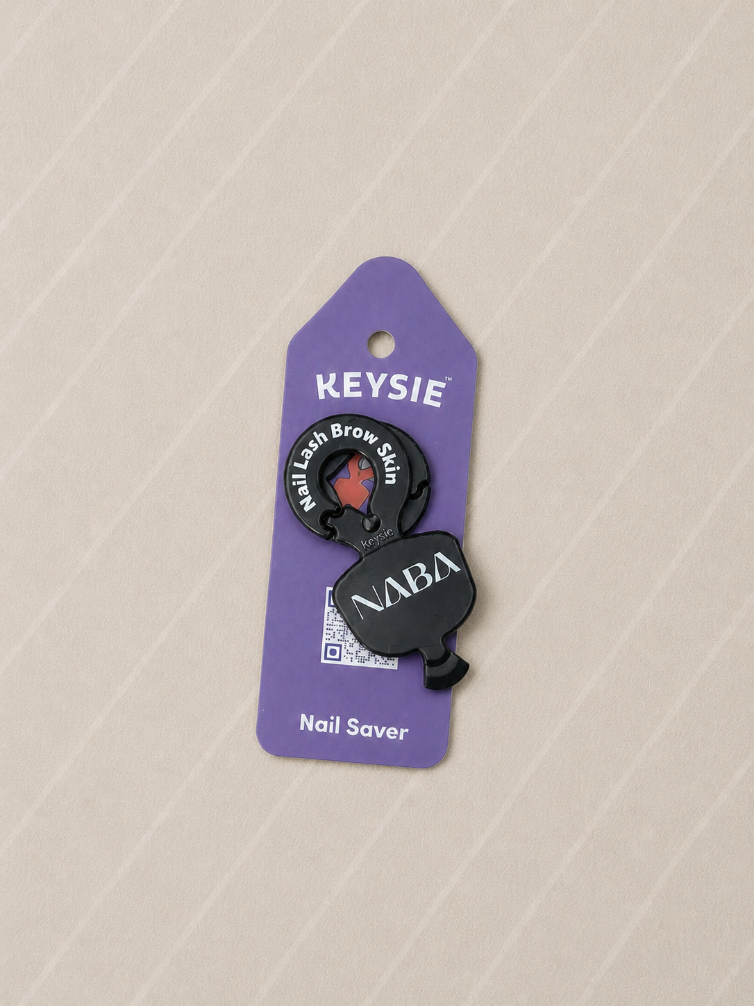 NABA Nail Saver Keychain
