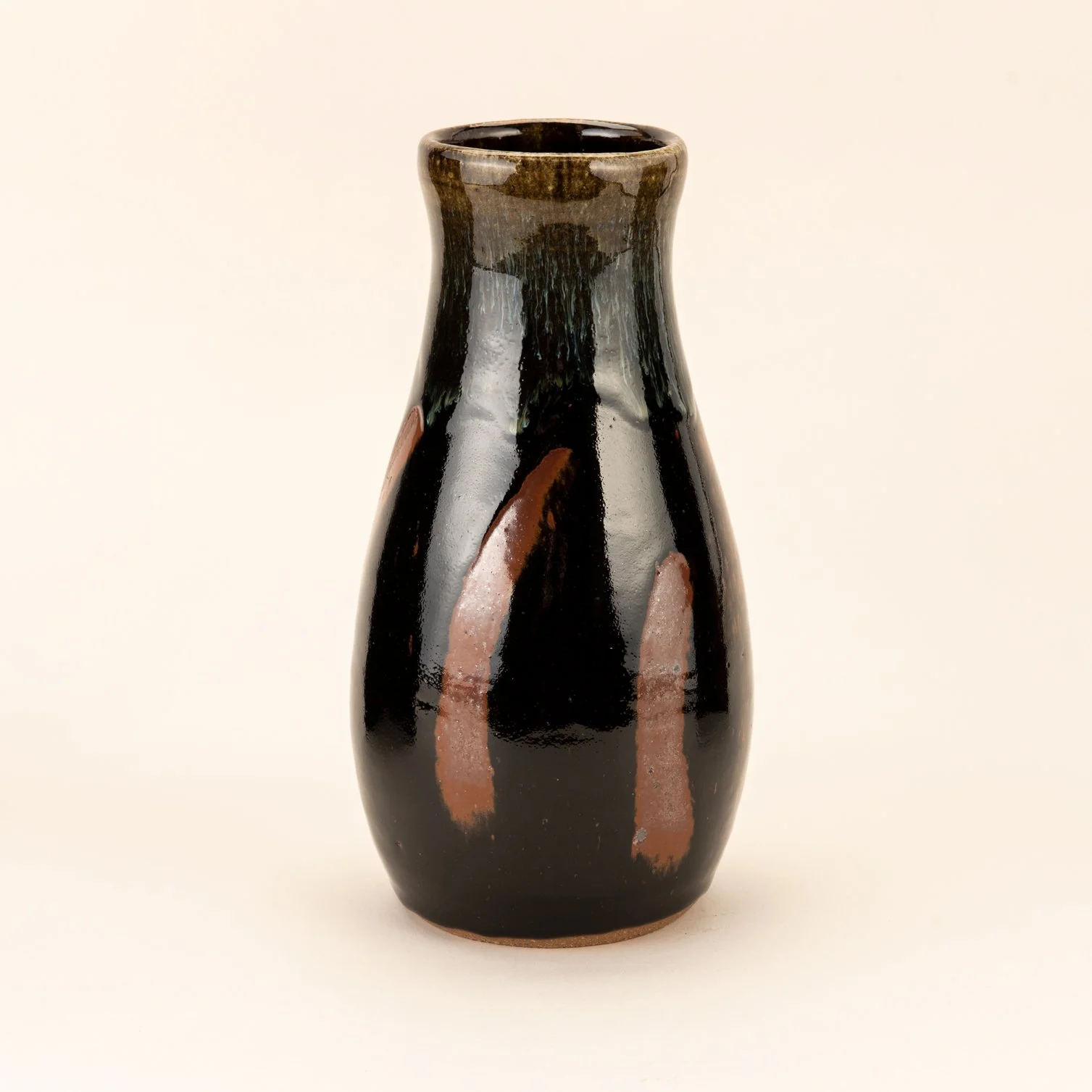 Bottle vase product shot