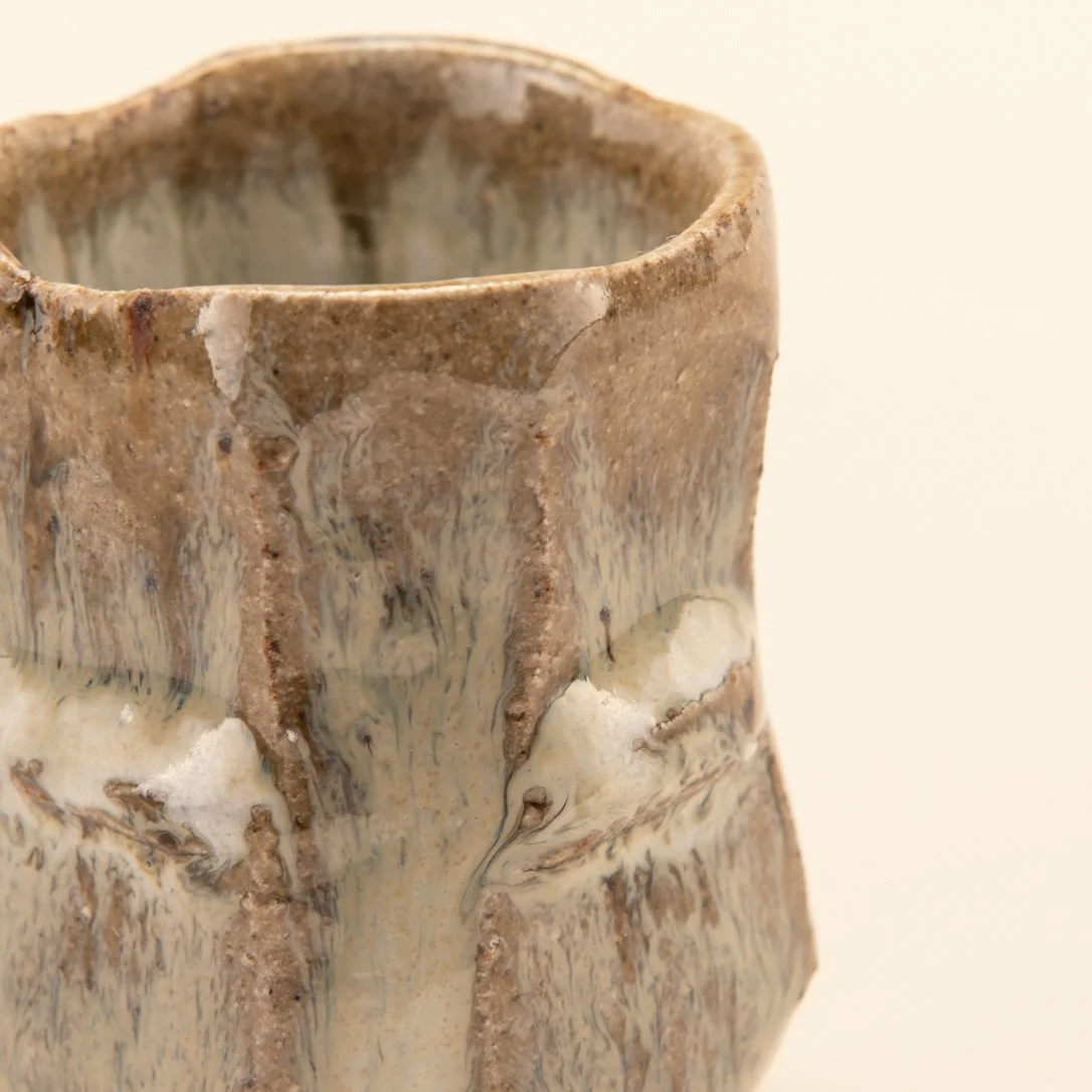 Whiskey sipper detail product shot