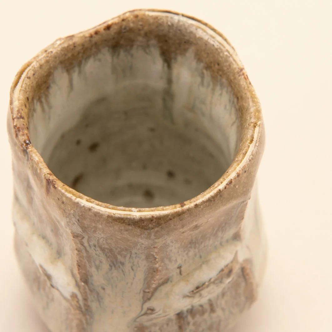 Whiskey sipper detail product shot