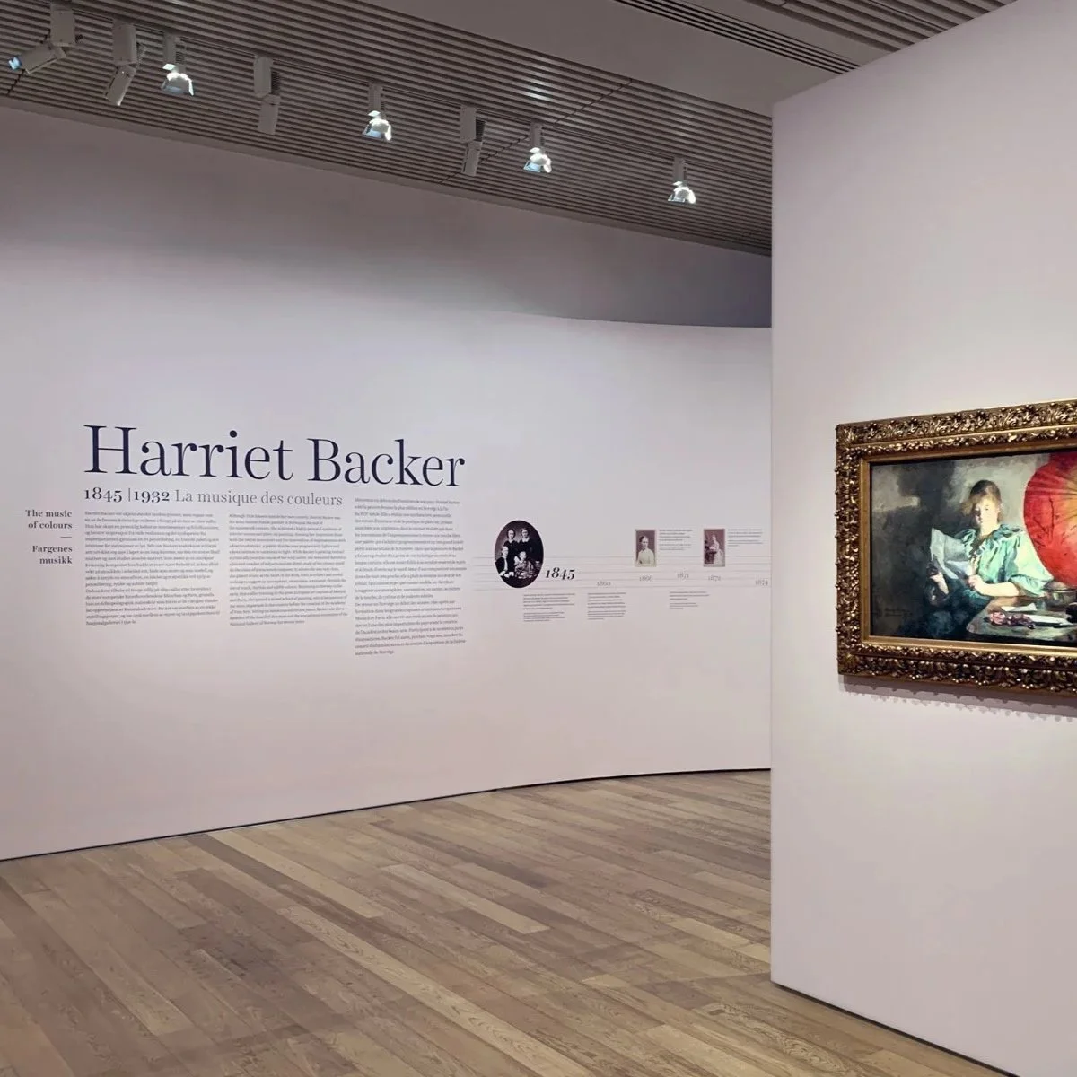 MUSÉE D'ORSAY, PARIS - HARRIET BACKER