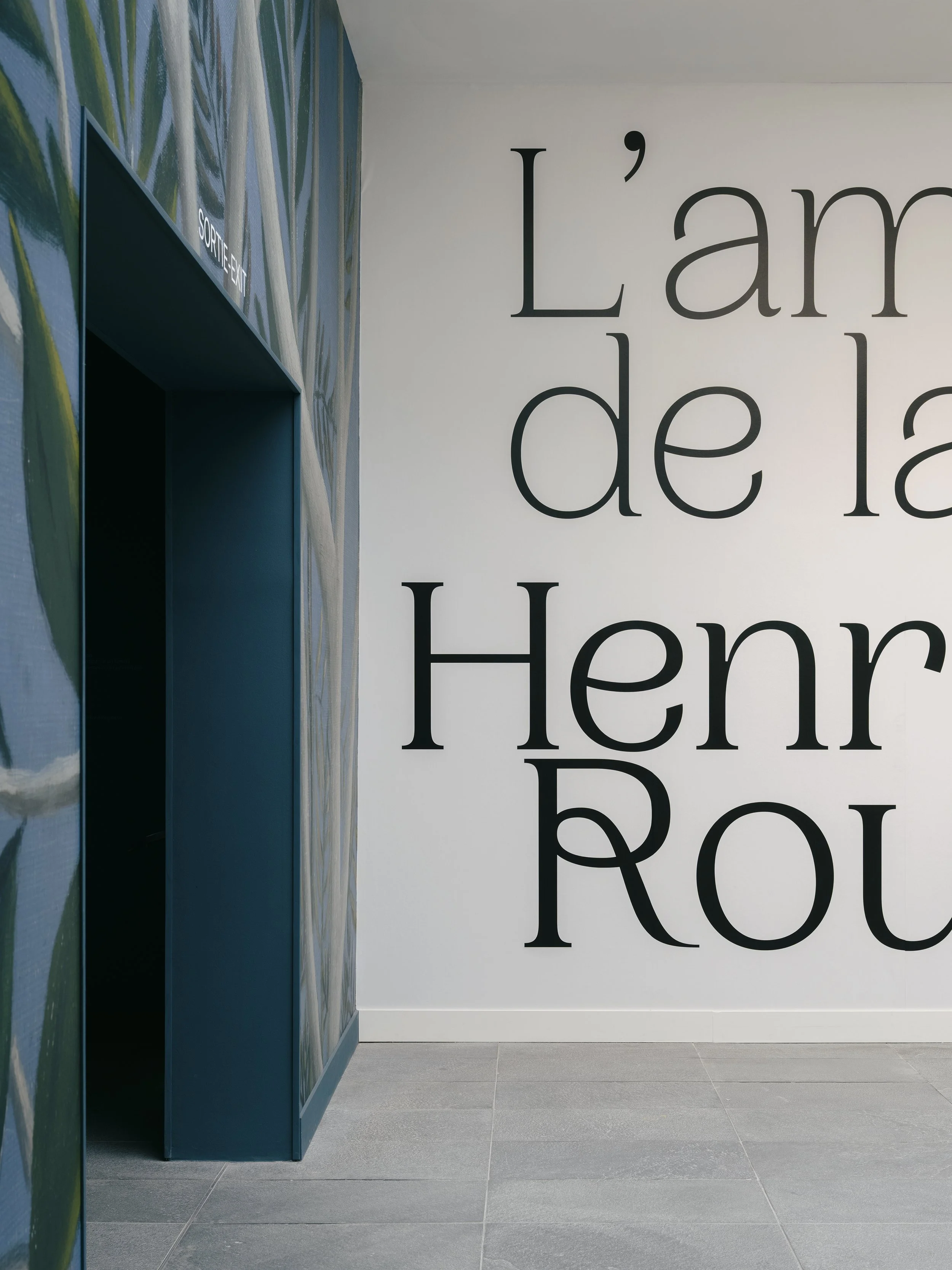 HENRI ROUSSEAU, L'AMBITION DE LA PEINTURE