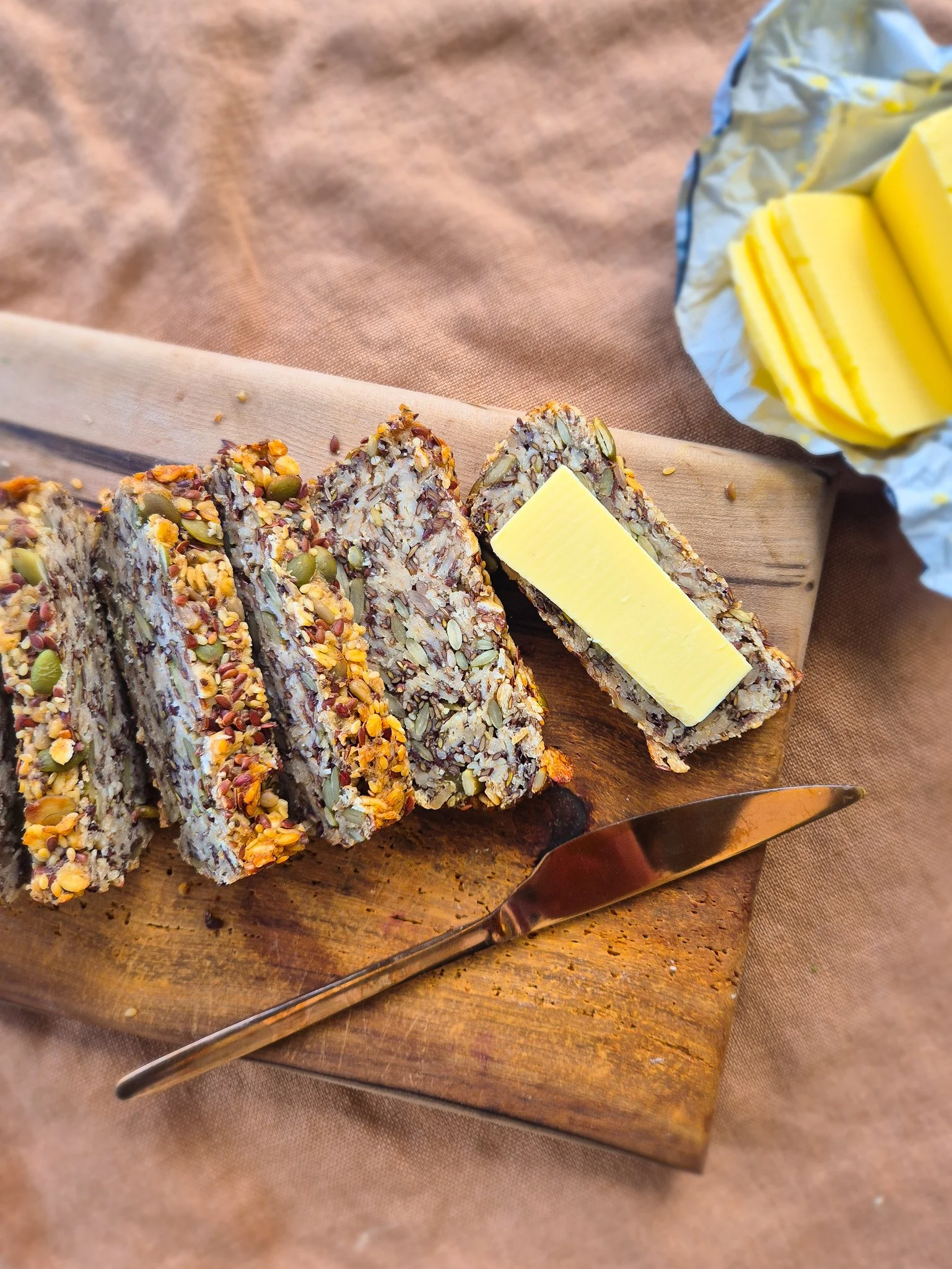 Handy-Dandy Seed Bread