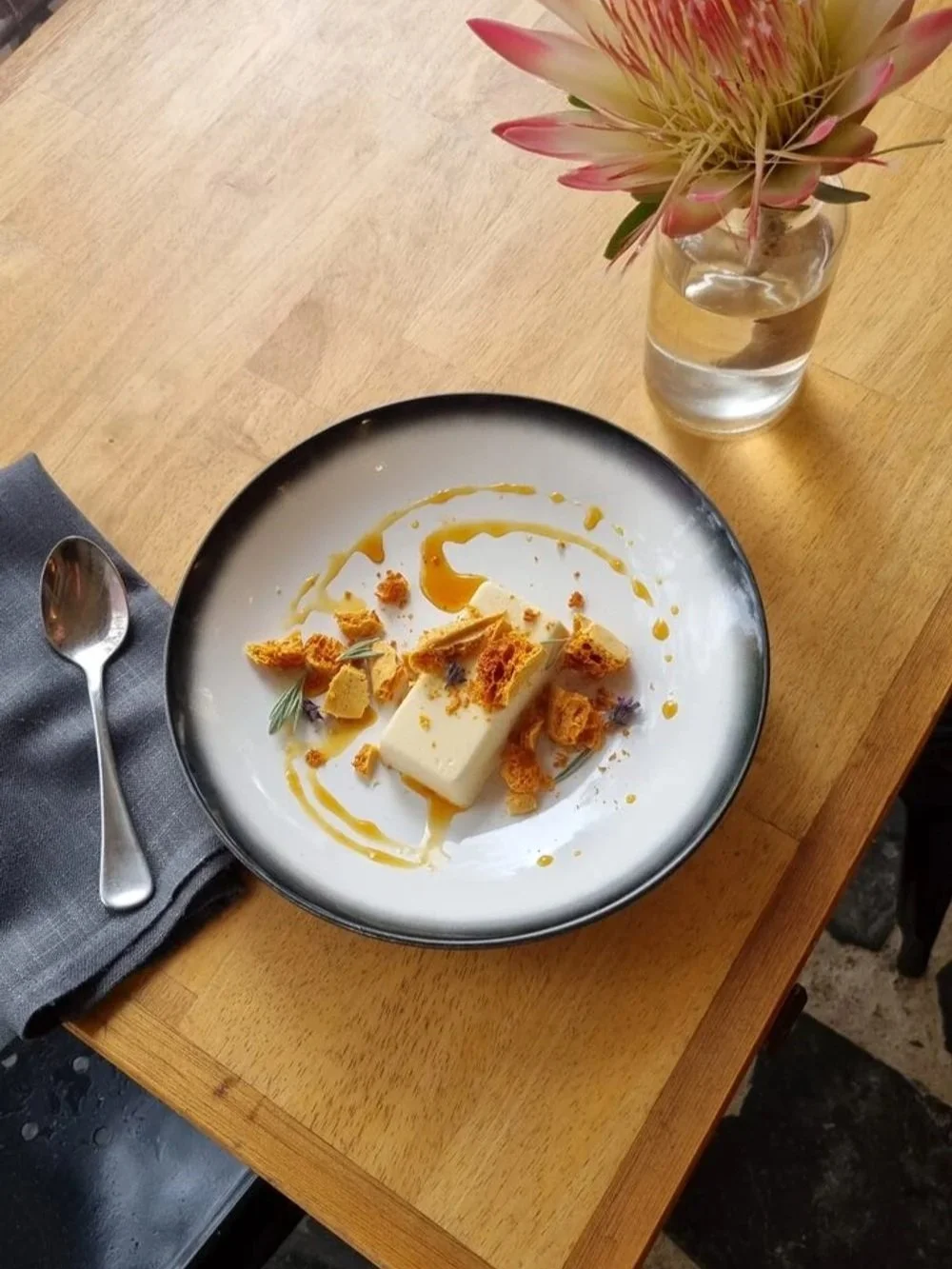 Honey & Lavender Panna Cotta