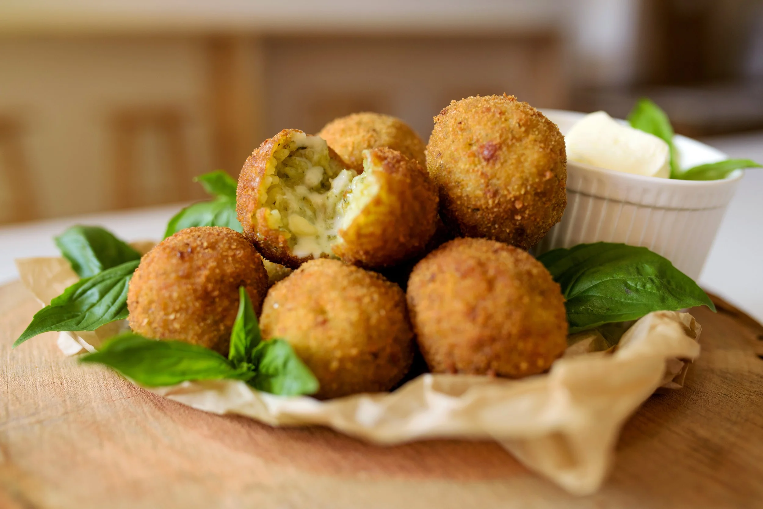 Sicilian Arancini