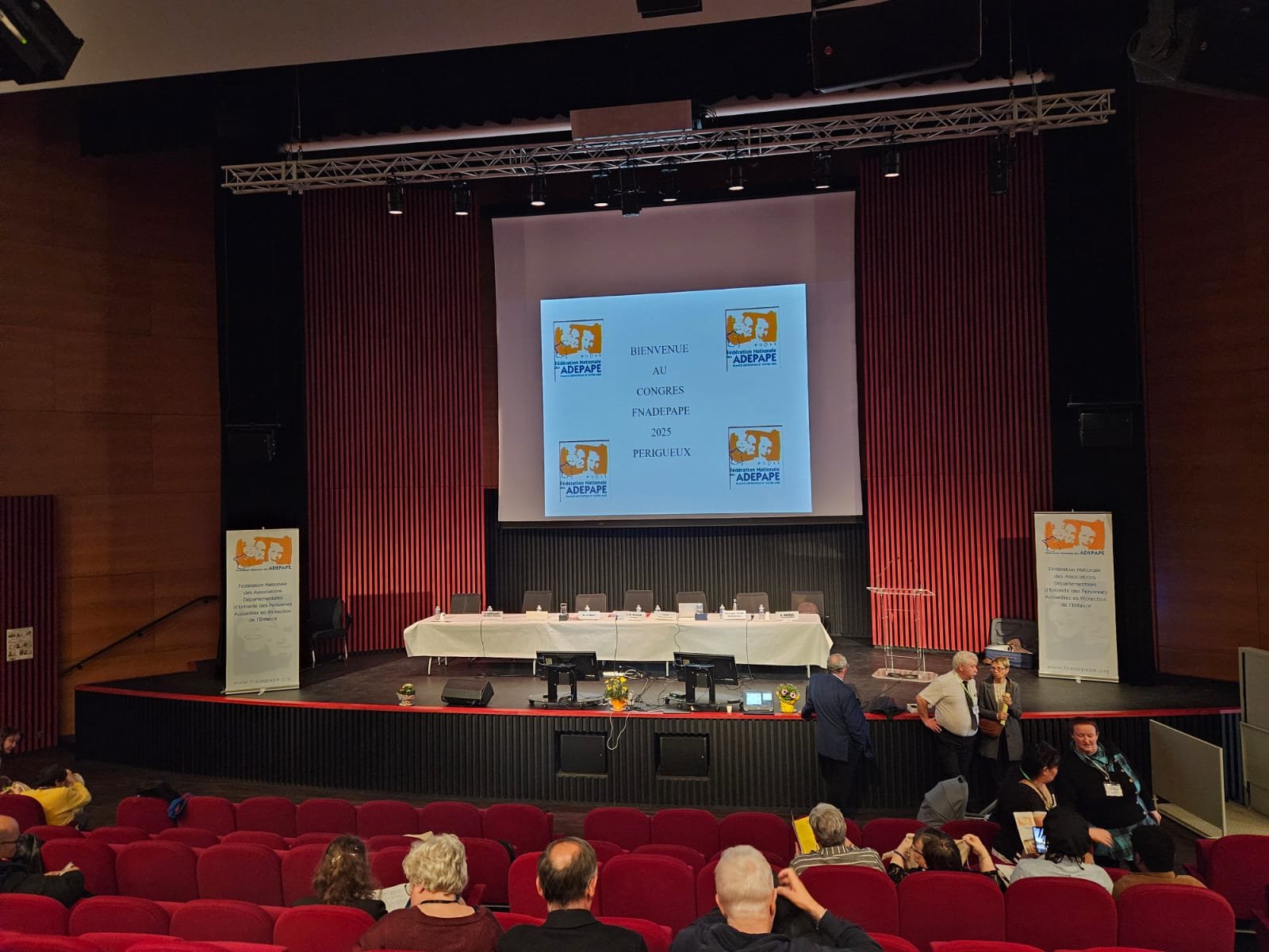 Congrès 2025 de la FNADEPAPE