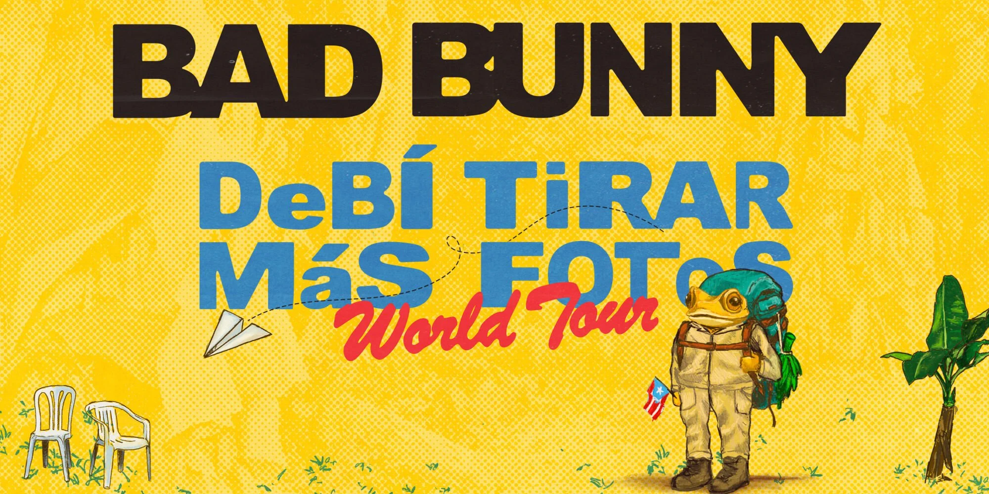 You'll see Bad Bunny &amp; The Weeknd in Stockholm, We'll Handle the Rest