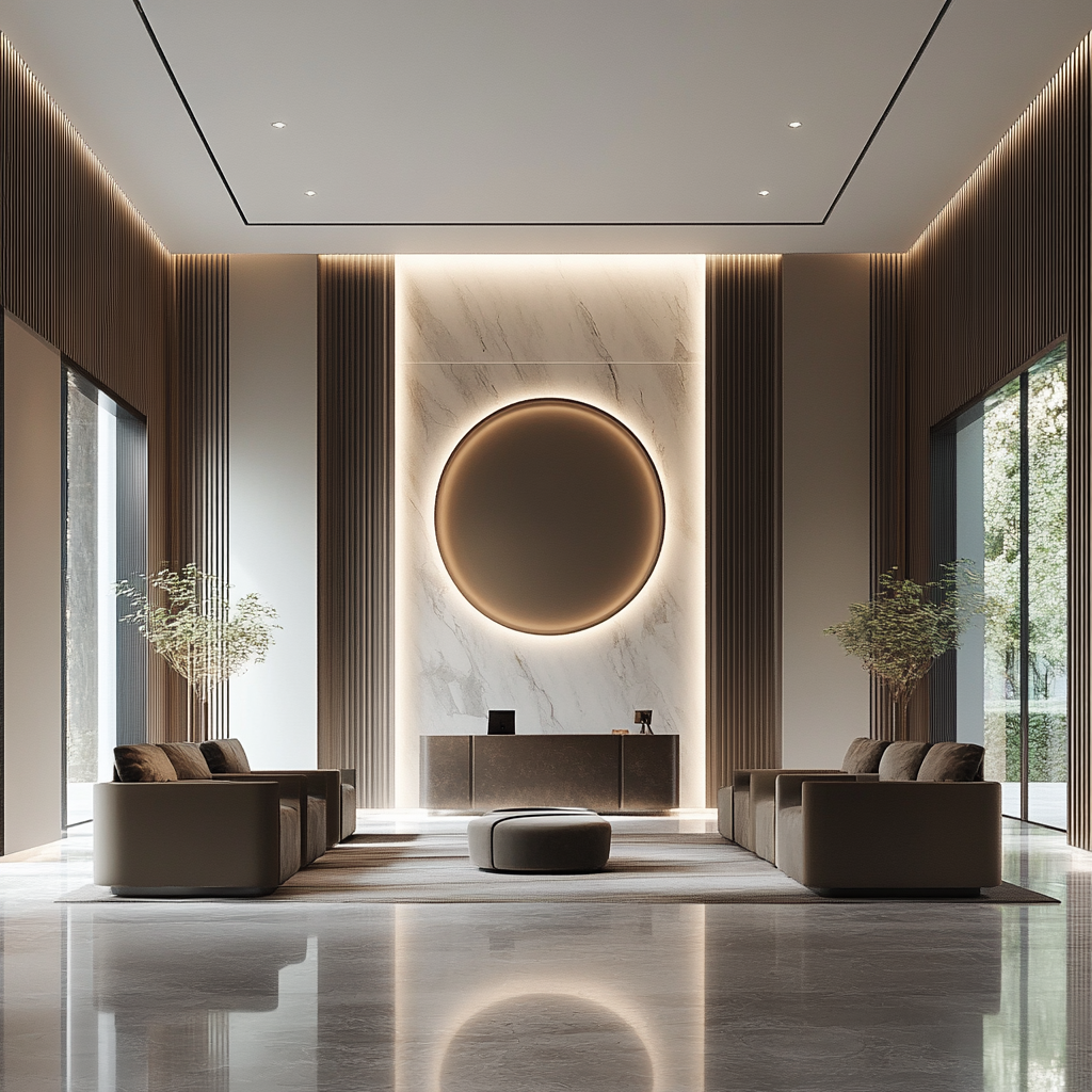 martinsemeraro_hotmail.it_a_luxury_hotel_hall_with_Contemporary_889c56b6-1706-4e78-90c0-393b83efdc7d.png
