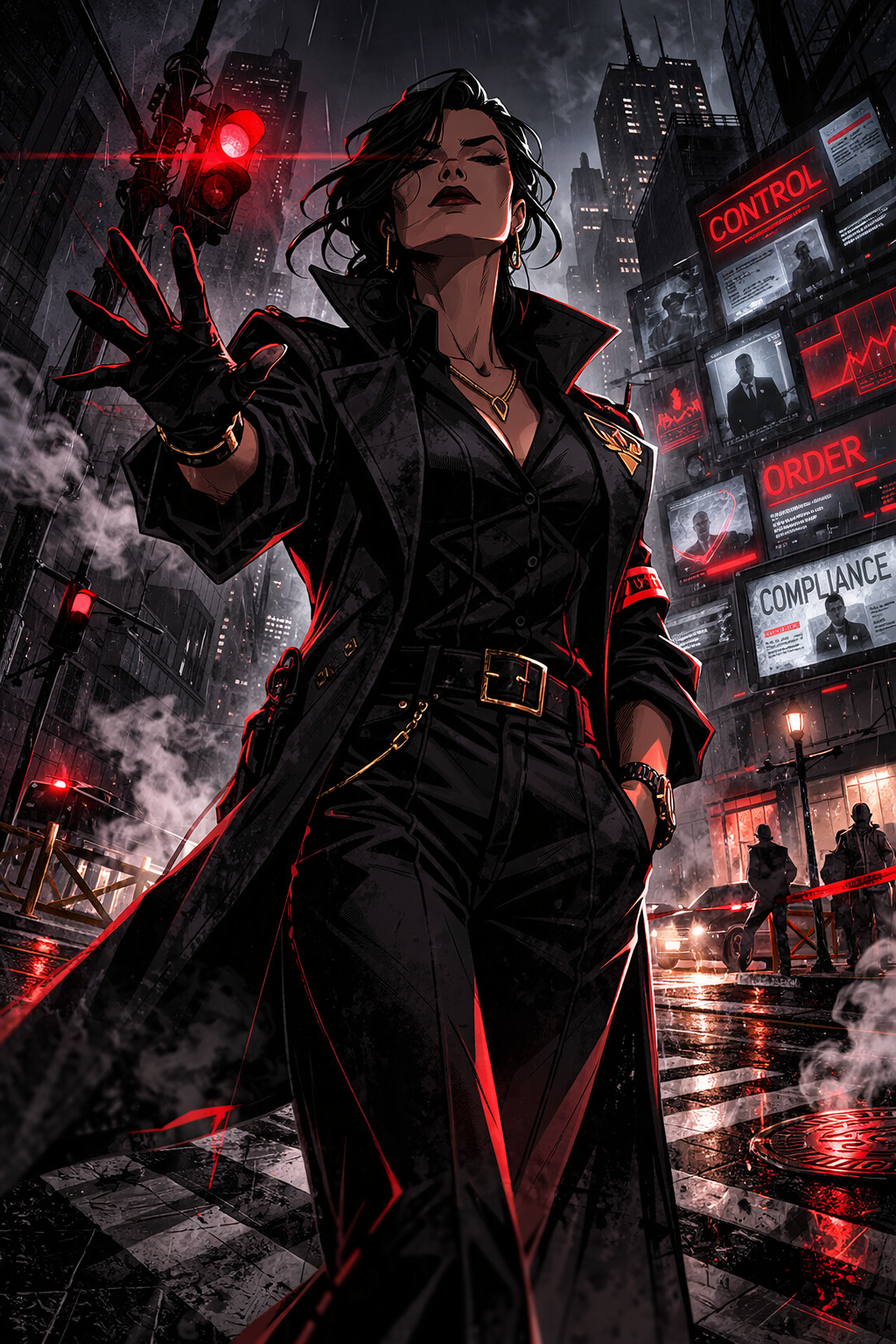 D-types - The Director