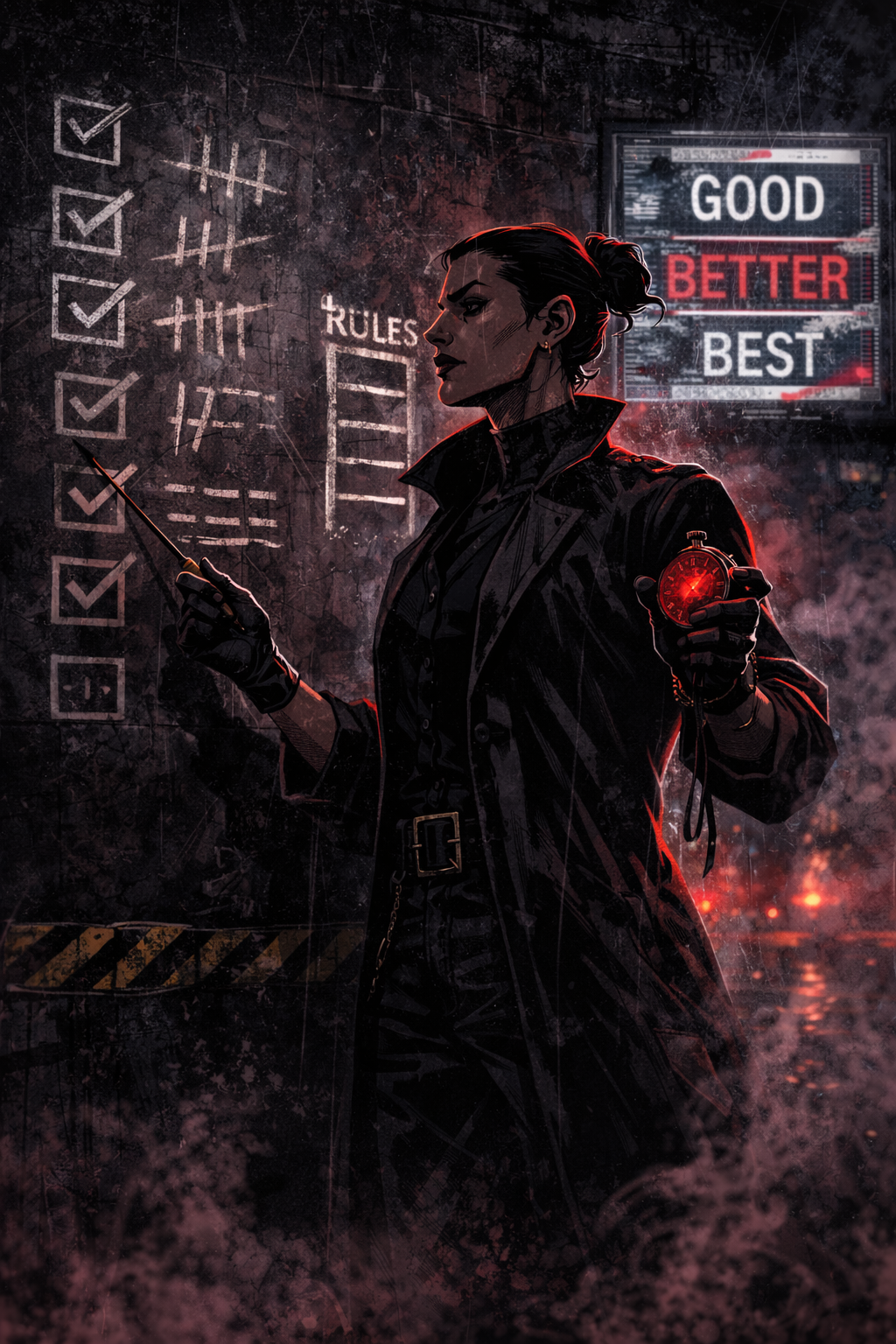 D-types - The Trainer / Coach