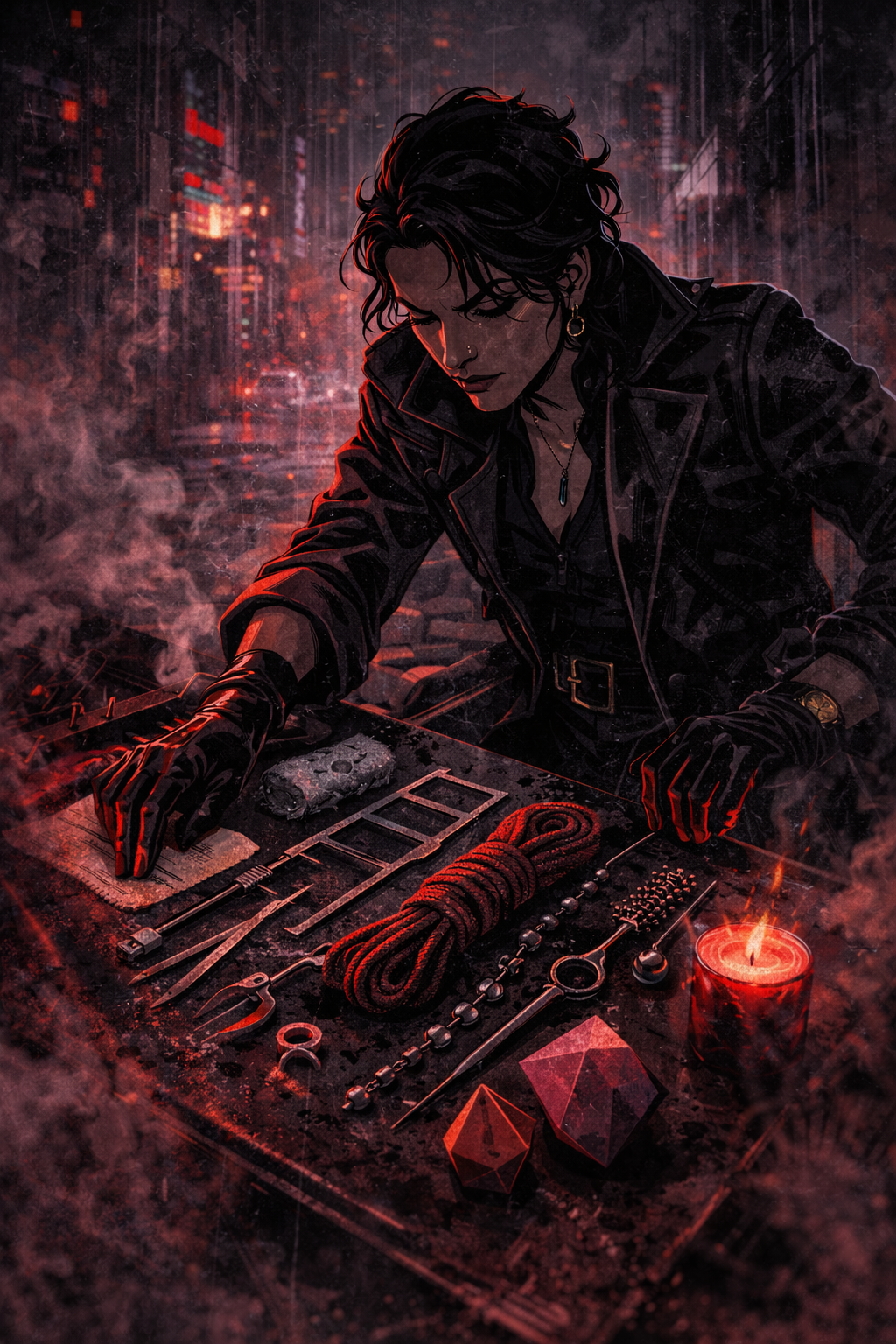 D-types - The Sensation Artist