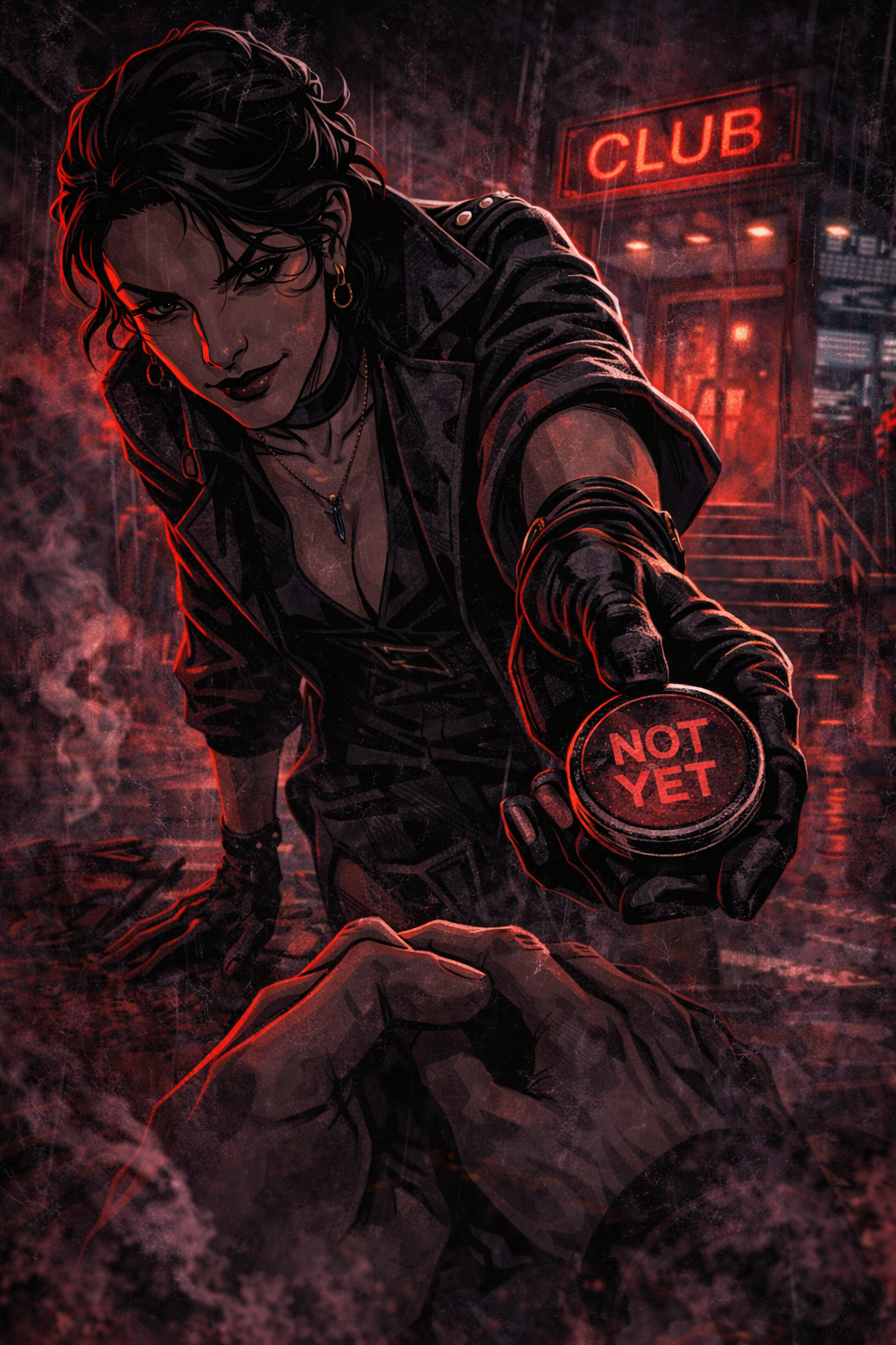 D-types - The Service Top / Pleasure Dom(me)