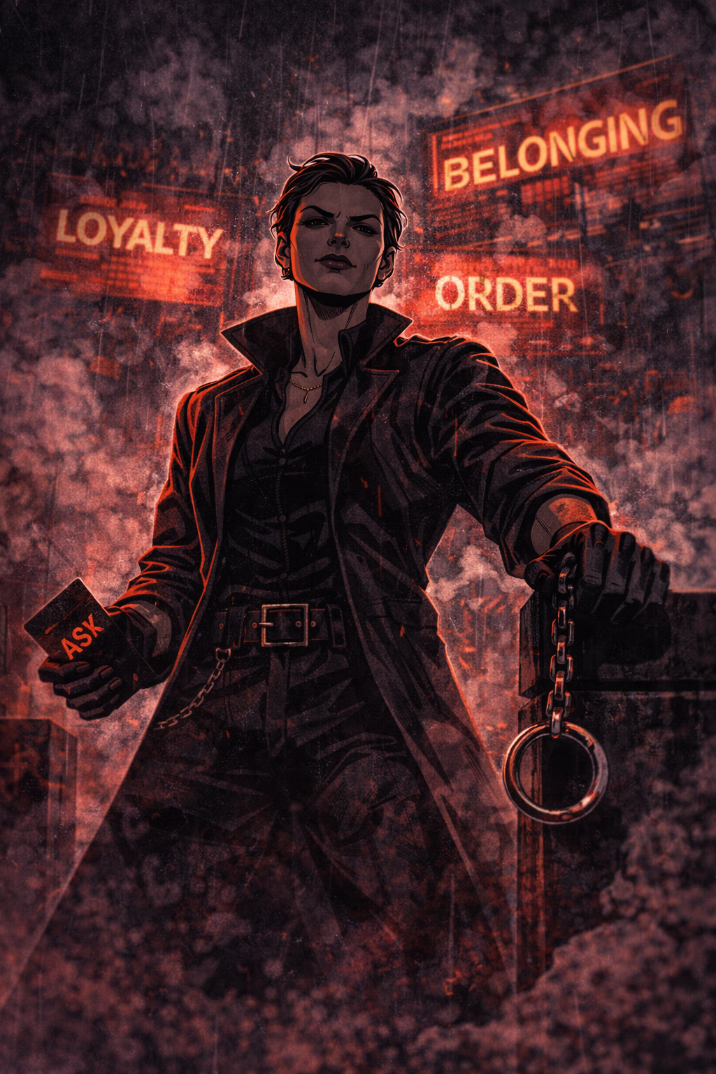 D-types - The Owner / Authority