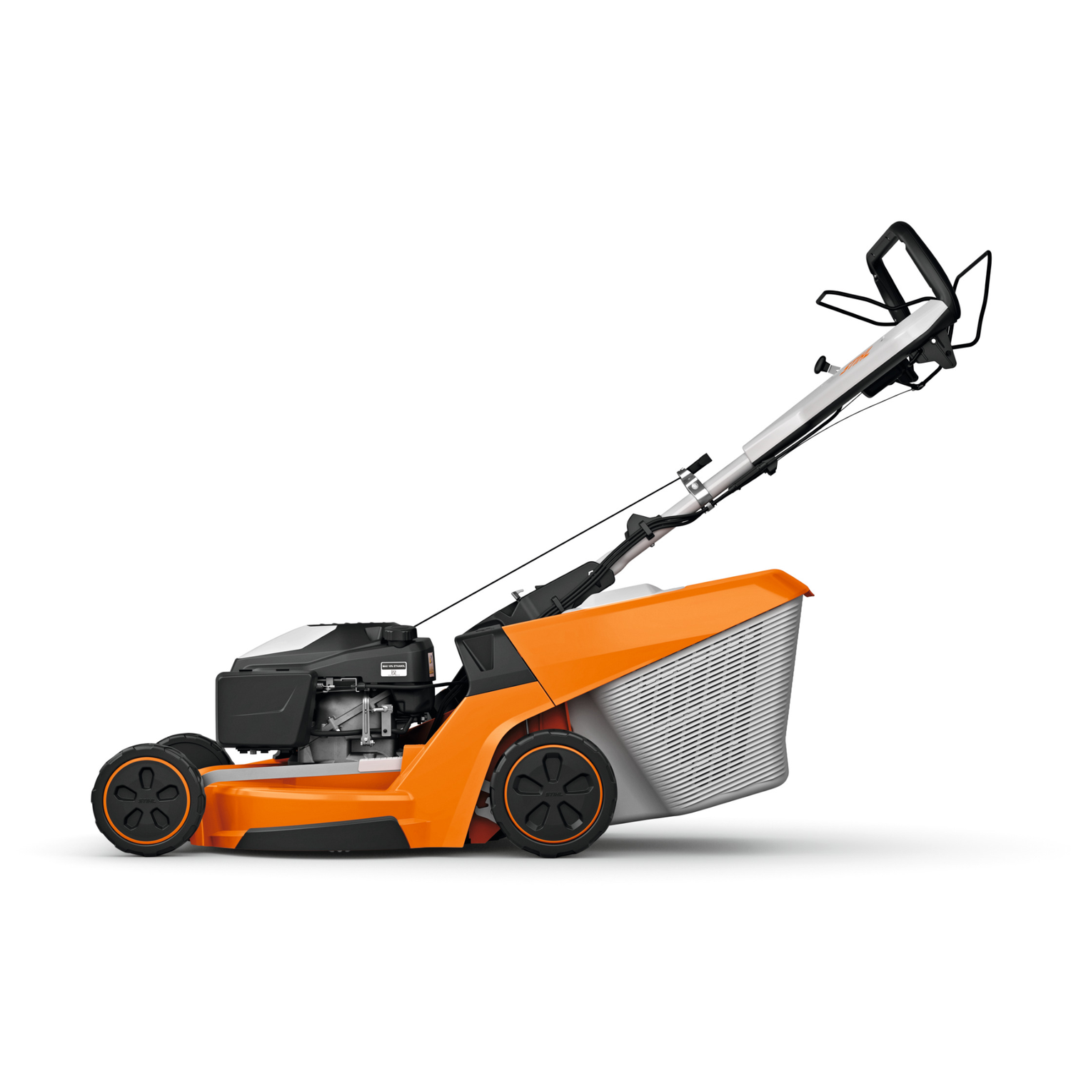 Stihl Rm655 Stihl Lawn Mower With Roller Stihl Cordless Lawn Mower