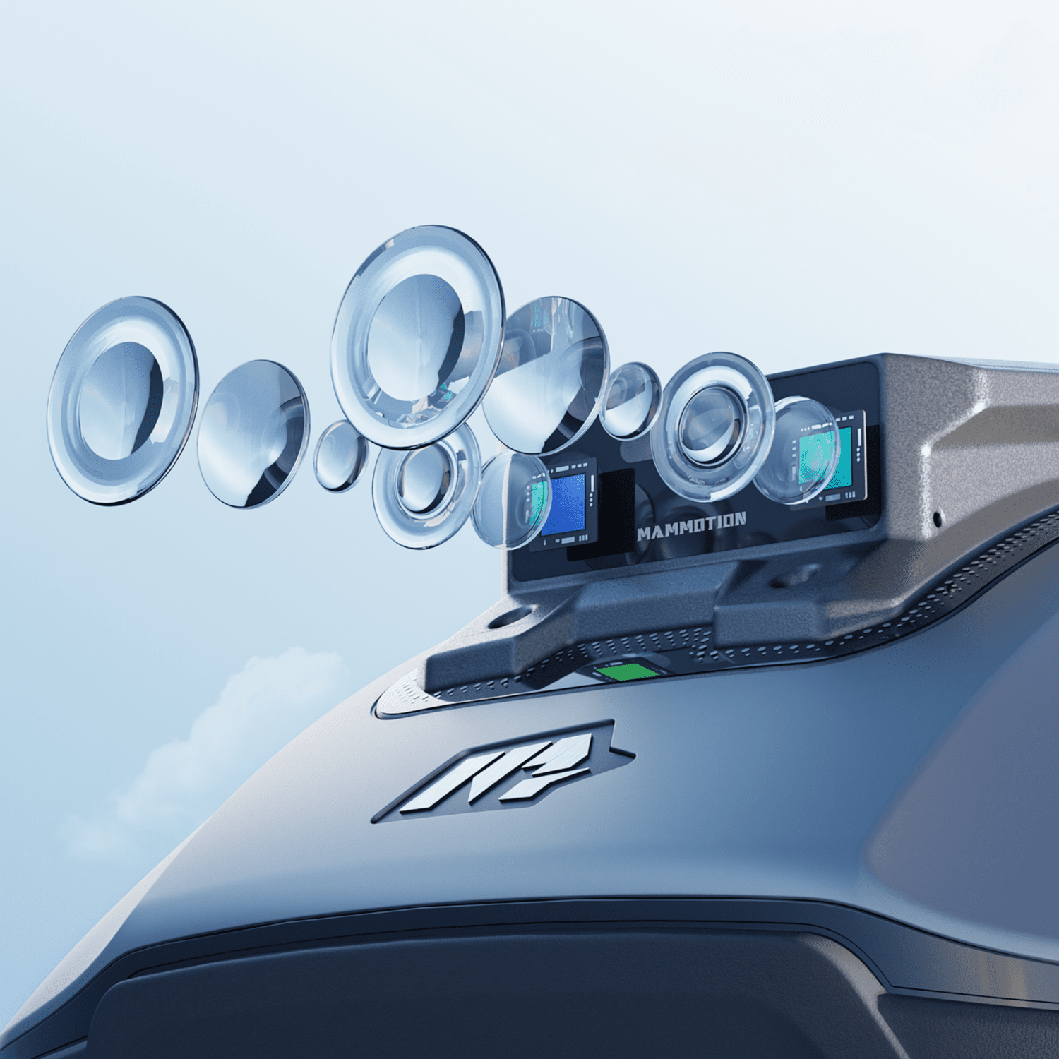 MAMMOTION YUKA mini 800 — IGMC