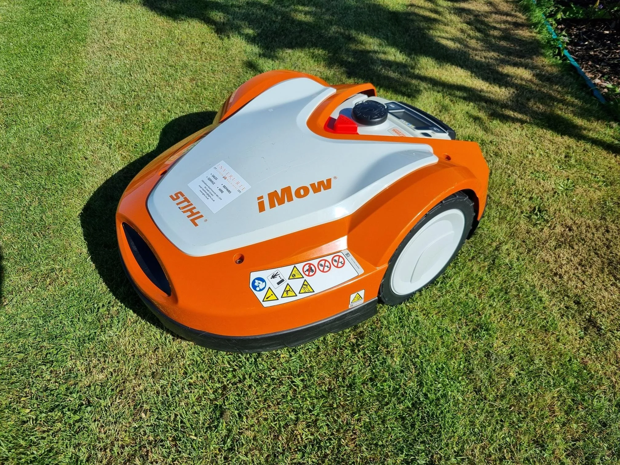 Robotic Lawnmower Stihl Imow Rmi 632 P Price Imow 632 Stihl Imow