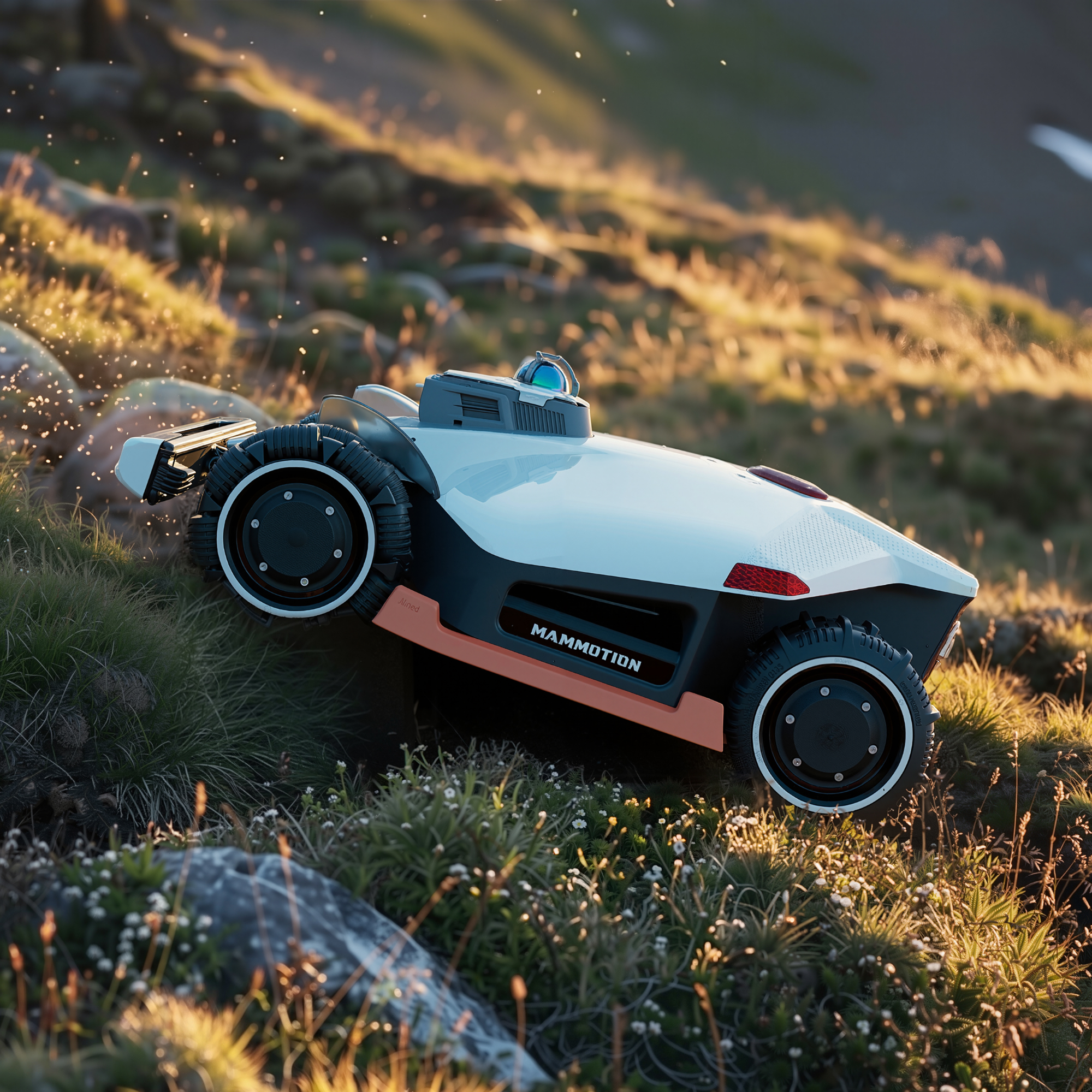 MAMMOTION LUBA 3 AWD 5000