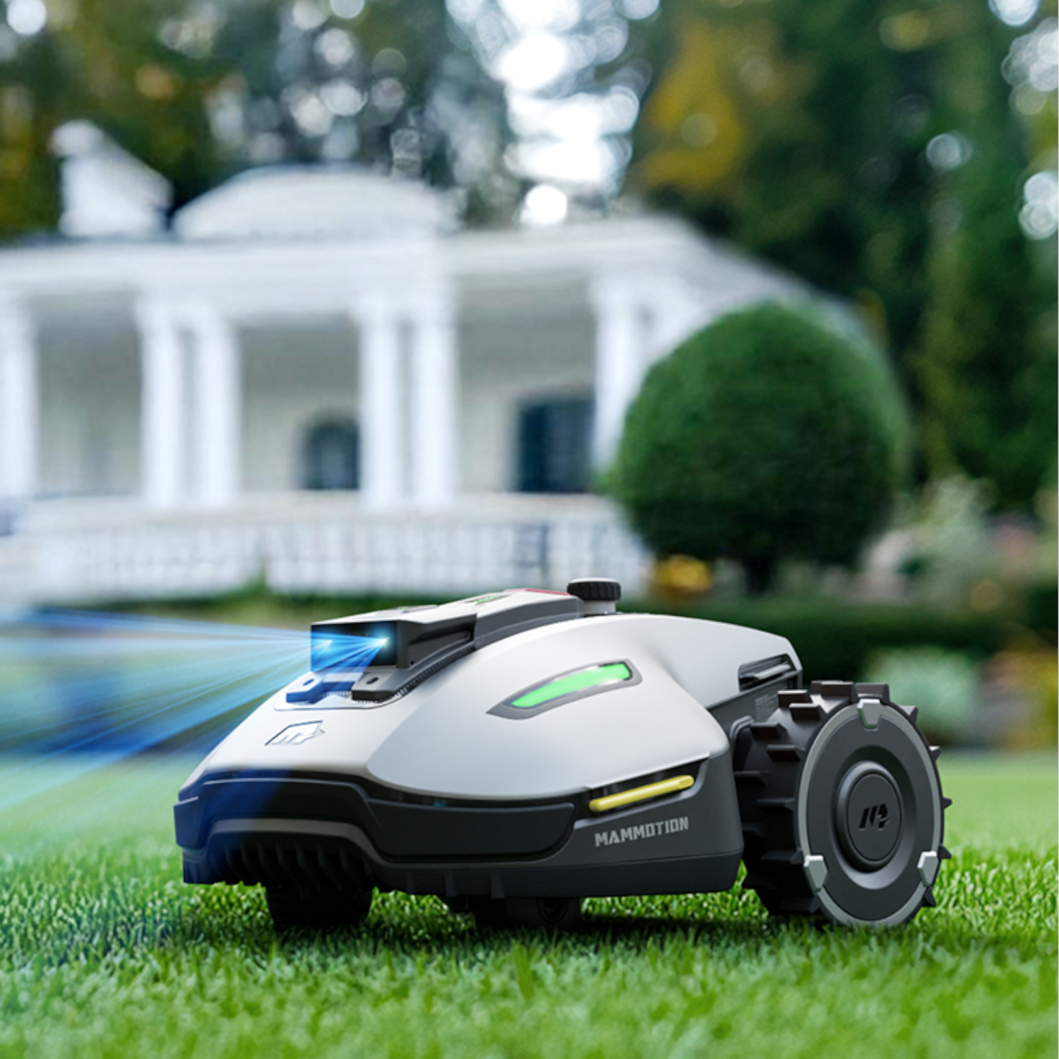 MAMMOTION YUKA mini 800 — IGMC