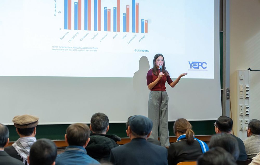 Announcement for the 2024 IPYG Youth Empowerment Peace Class (YEPC)